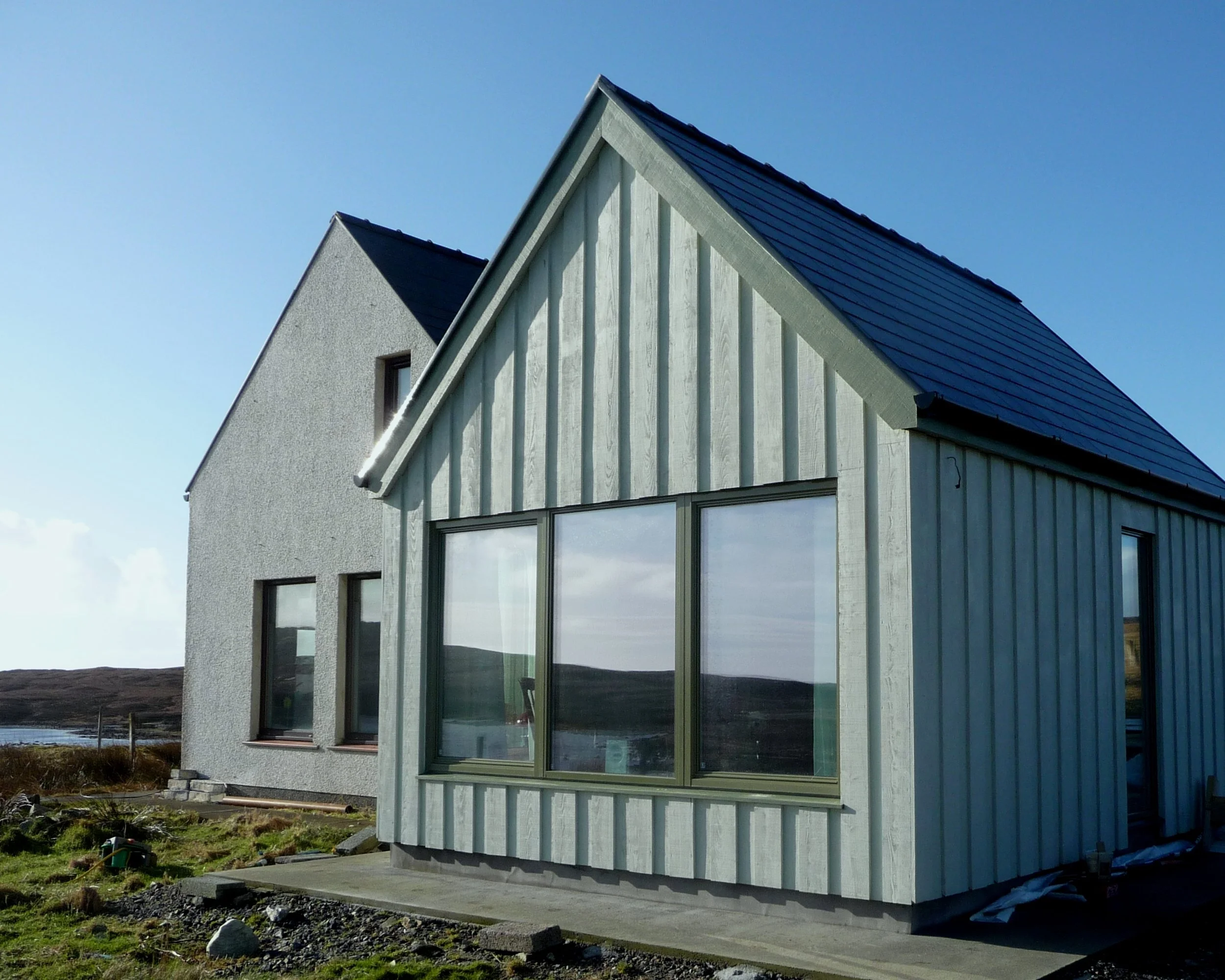  Earlier home gallery extension. 