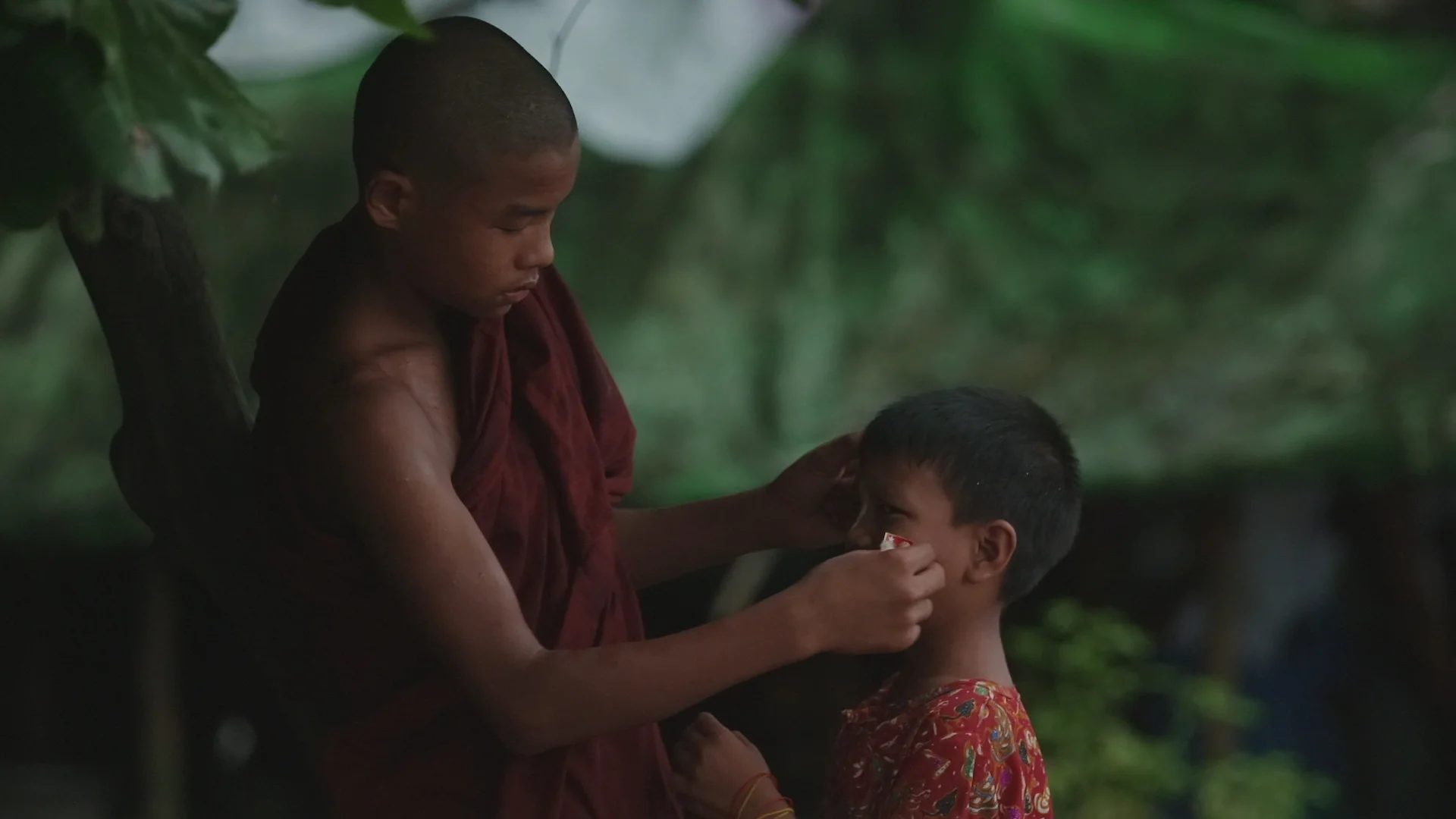 Monk and kid.JPG