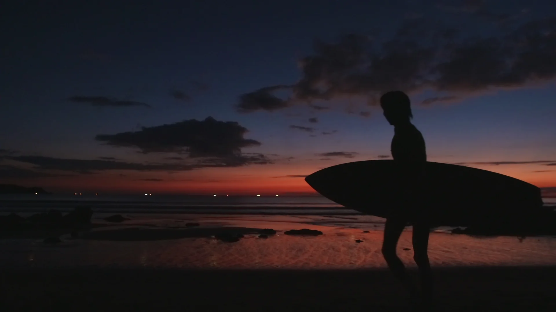 Surfboard sunset.JPG