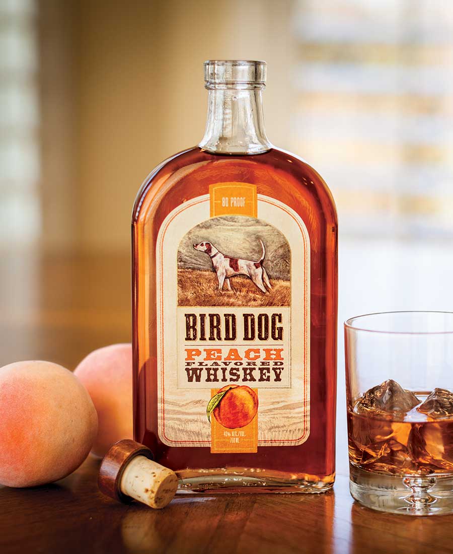 Peach Flavored Whiskey — Bird Dog Whiskey