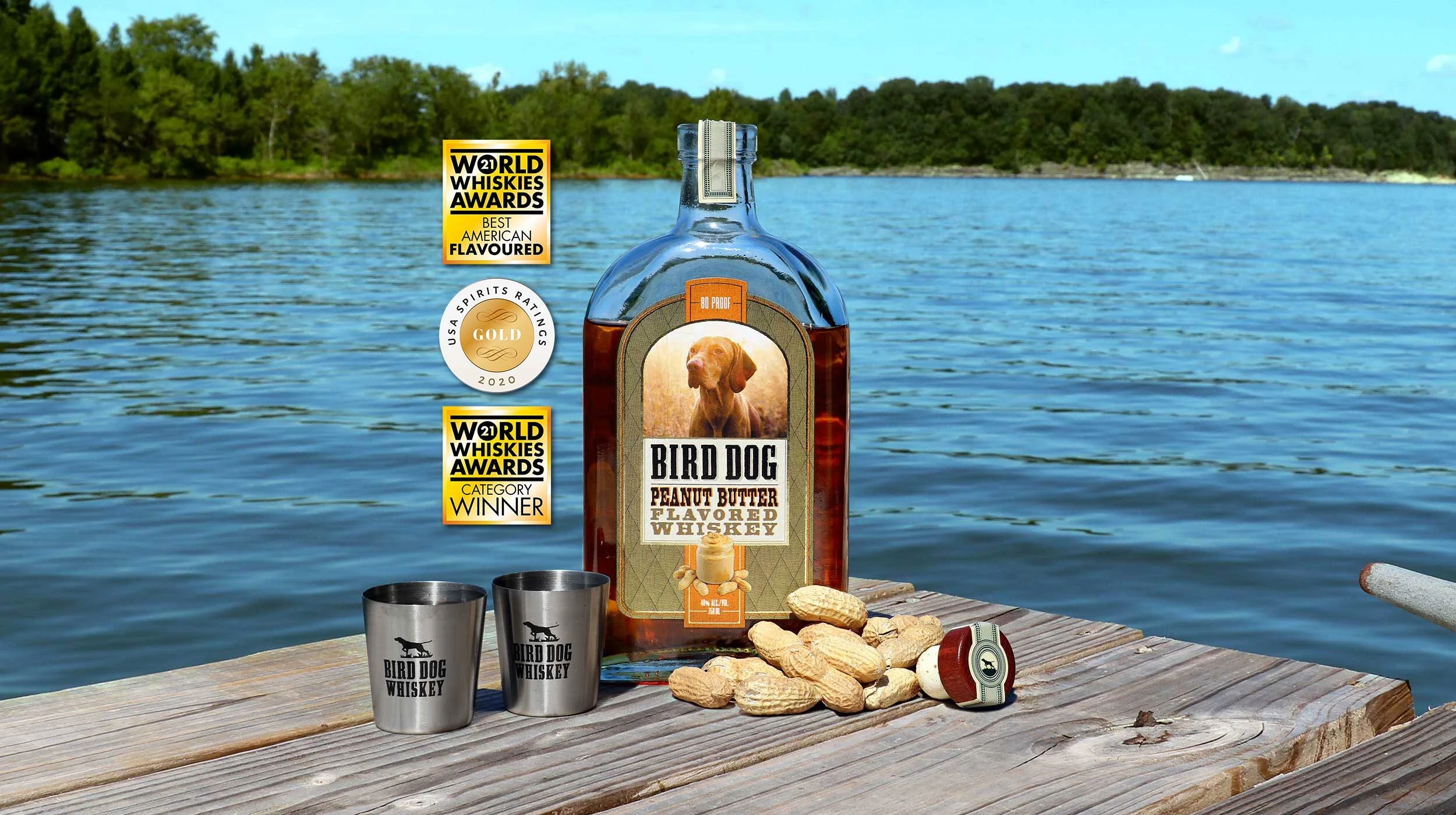 Peanut Butter Whiskey PB Whiskey Bird Dog Whiskey