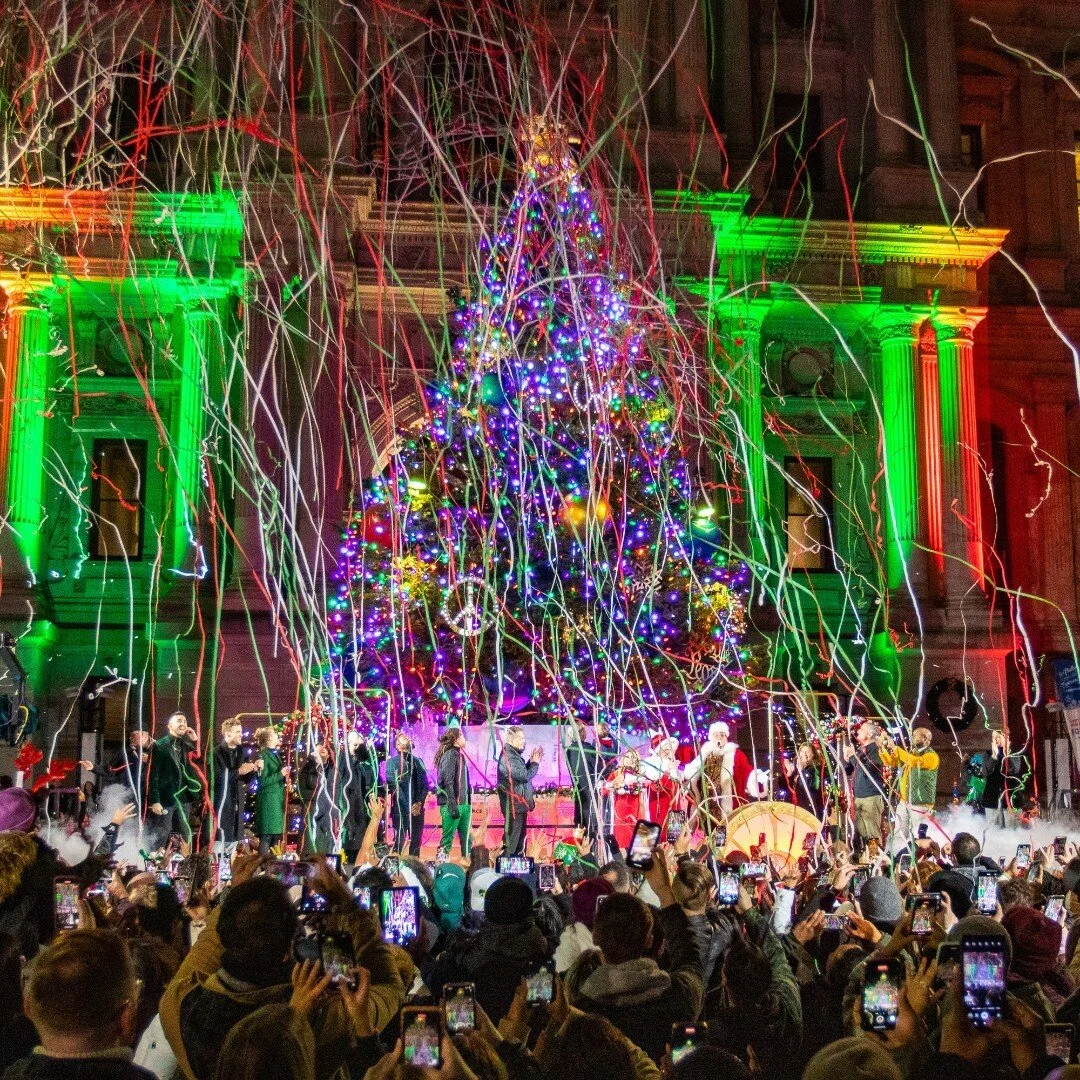 Christmas Tree Composting — COMPOST