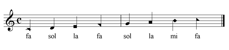Sacred Harp Shape Note Singing