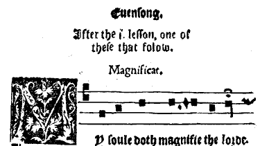 9:30am Evensong: History & Tradition