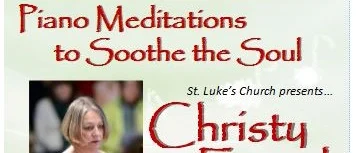 12:15pm Piano Meditations to Soothe the Soul