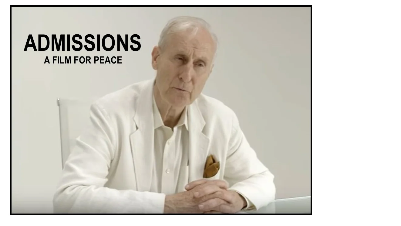 9:30am Admissions: A Film for Peace