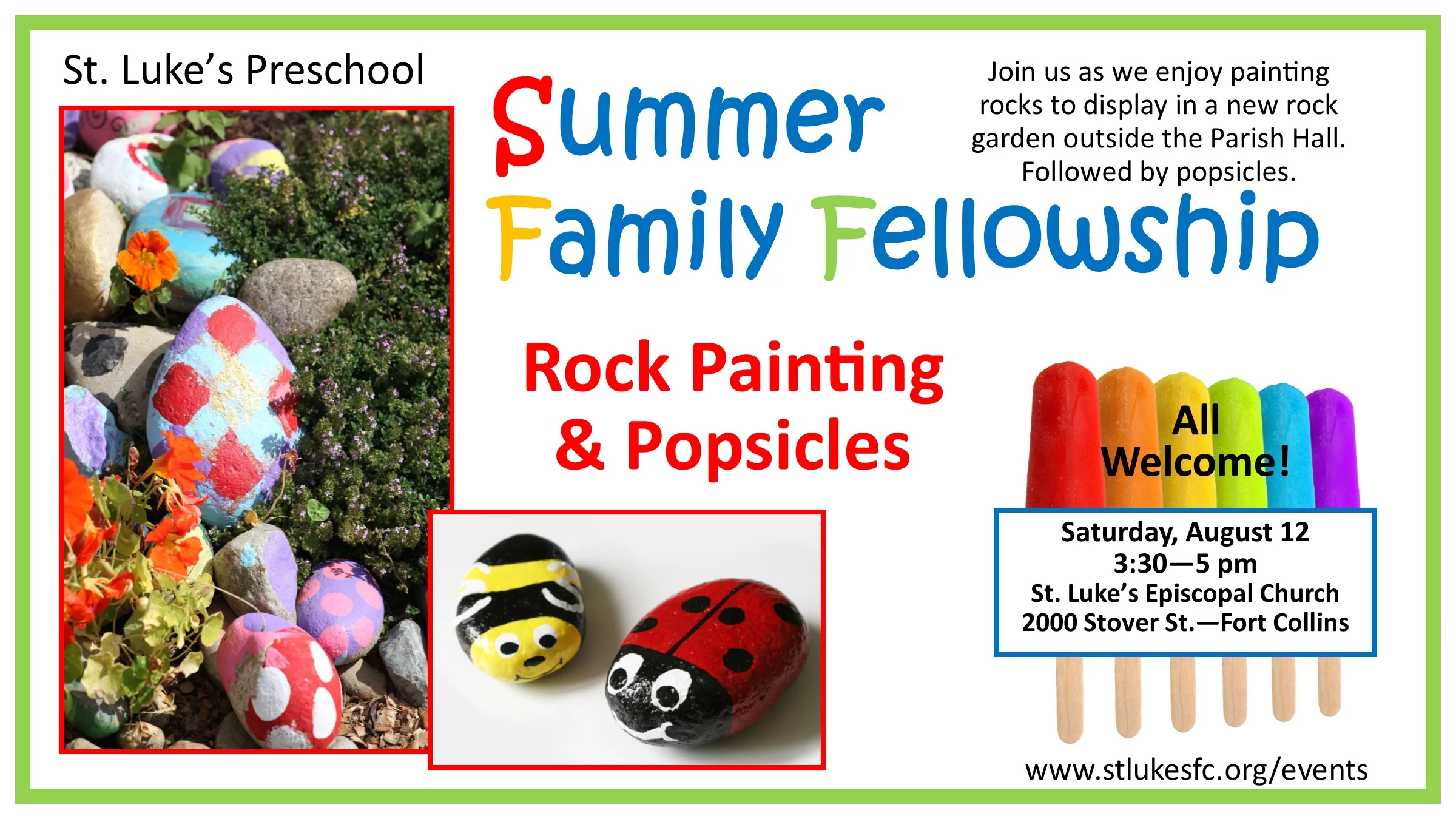 Summer Family Fellowship