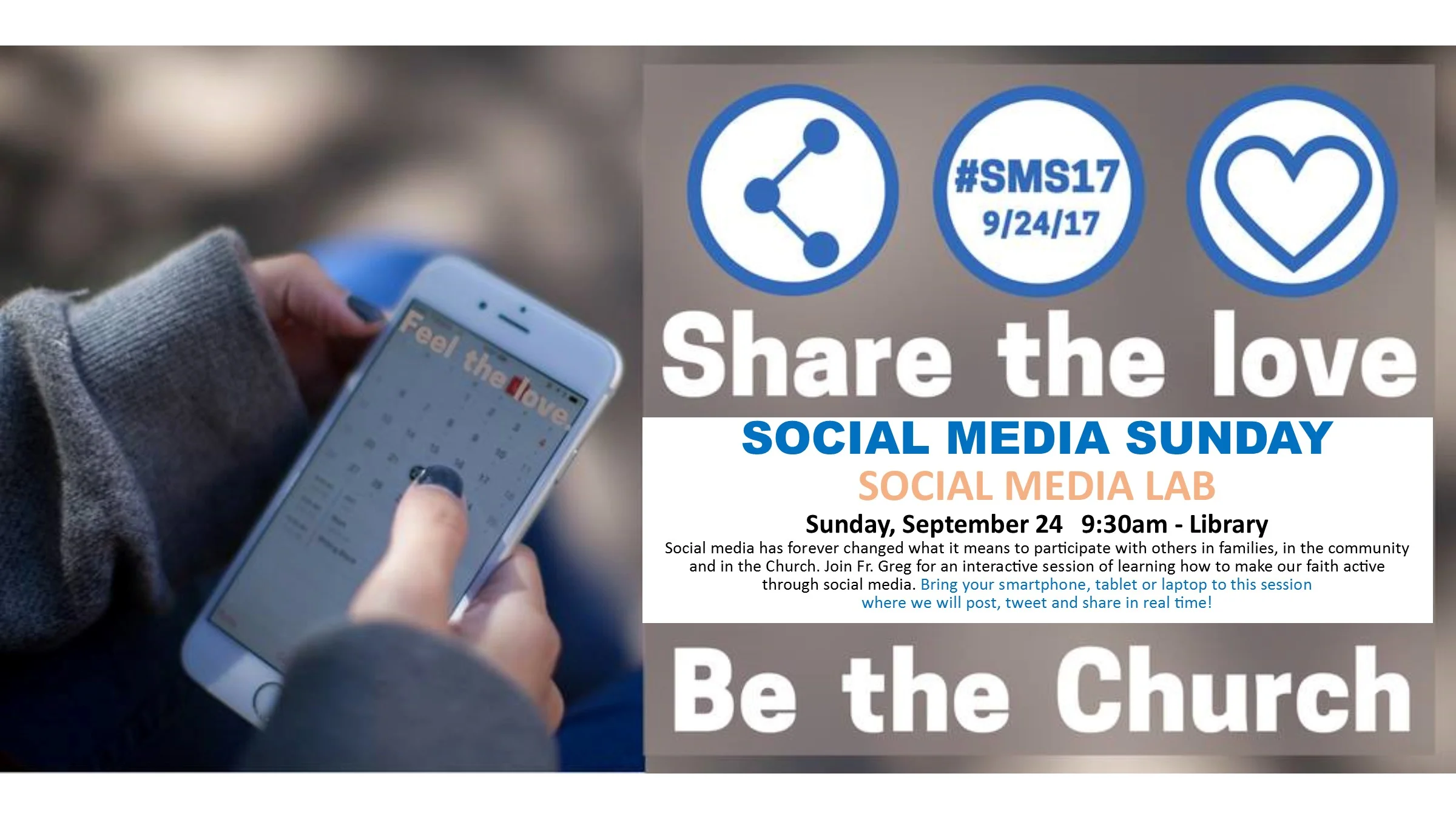 9:30am Social Media Lab