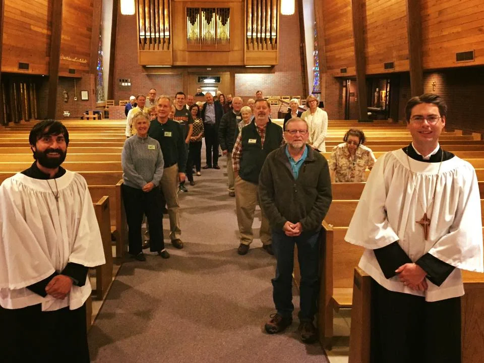 Photo: Fr. Greg Foraker, Social Media Sunday 9/24/17