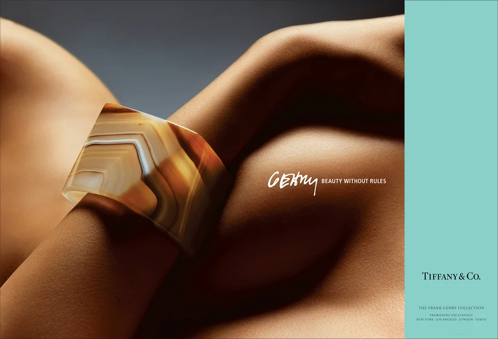 Tiffany Frank Gehry collection launch