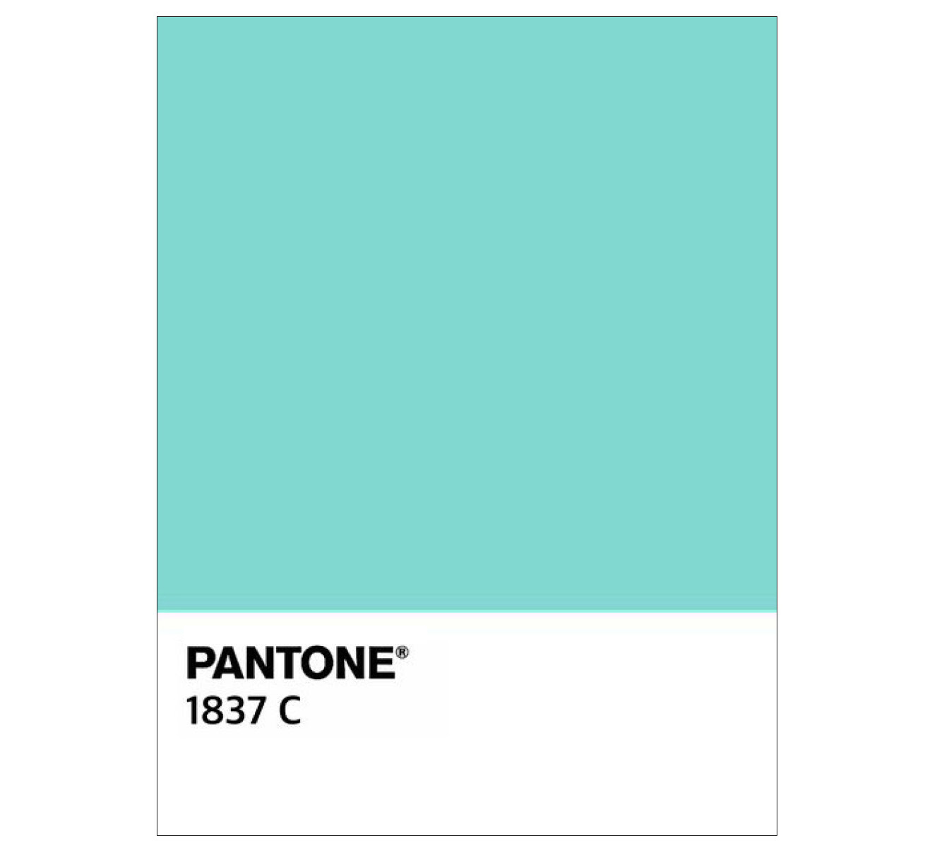 tiffany green pantone