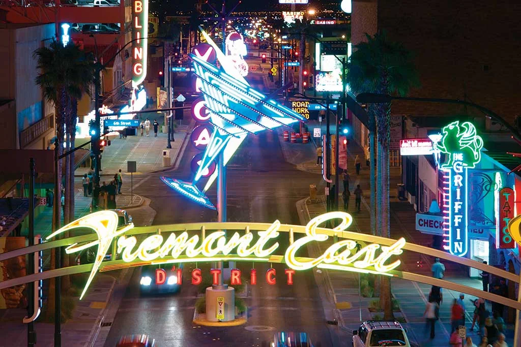 Viva Downtown Las Vegas! 