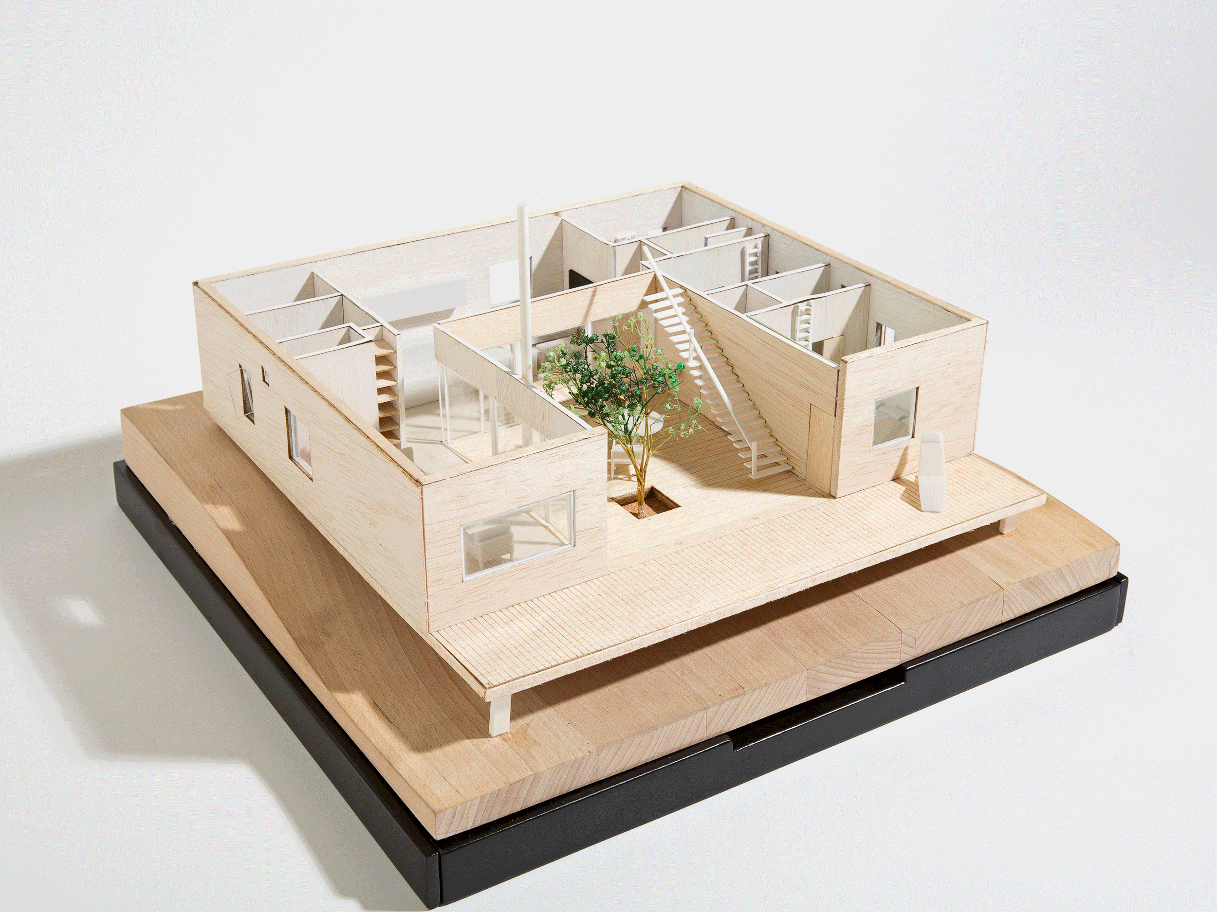 Gazebo-house-model-animation.gif