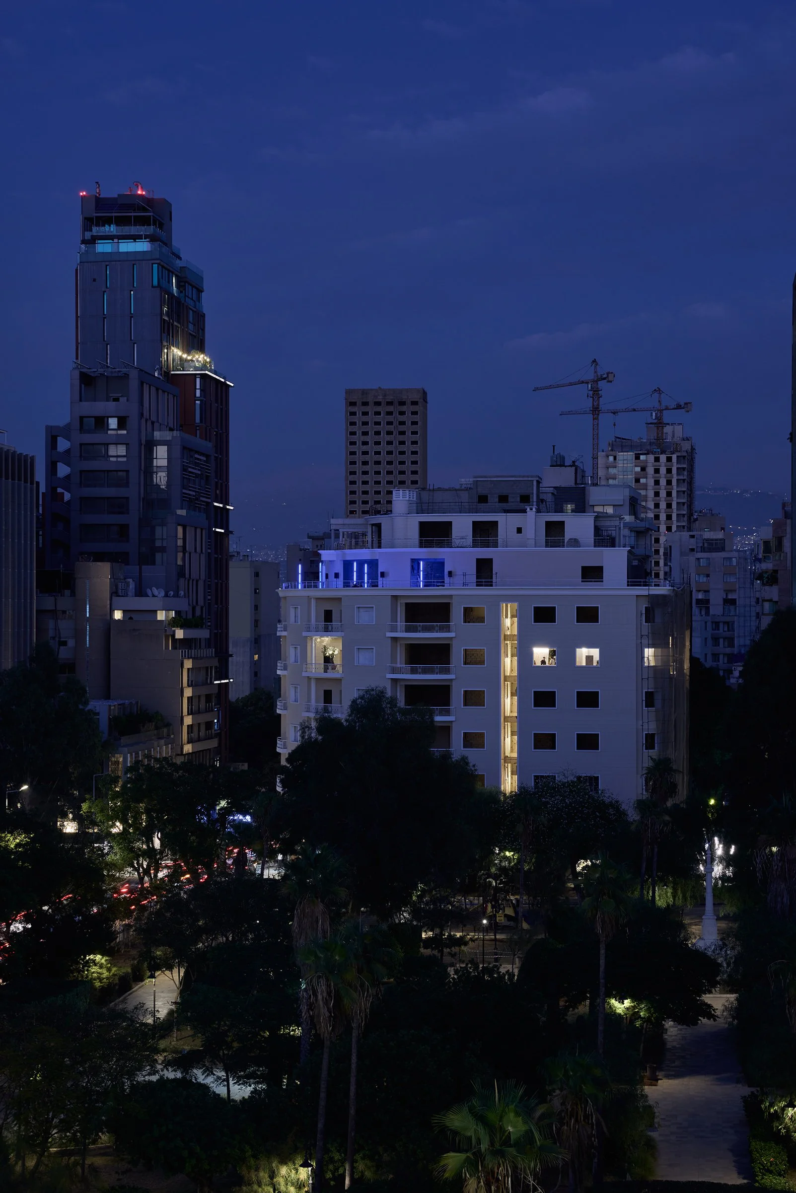 A Journey of Light - WeDesignBeirut