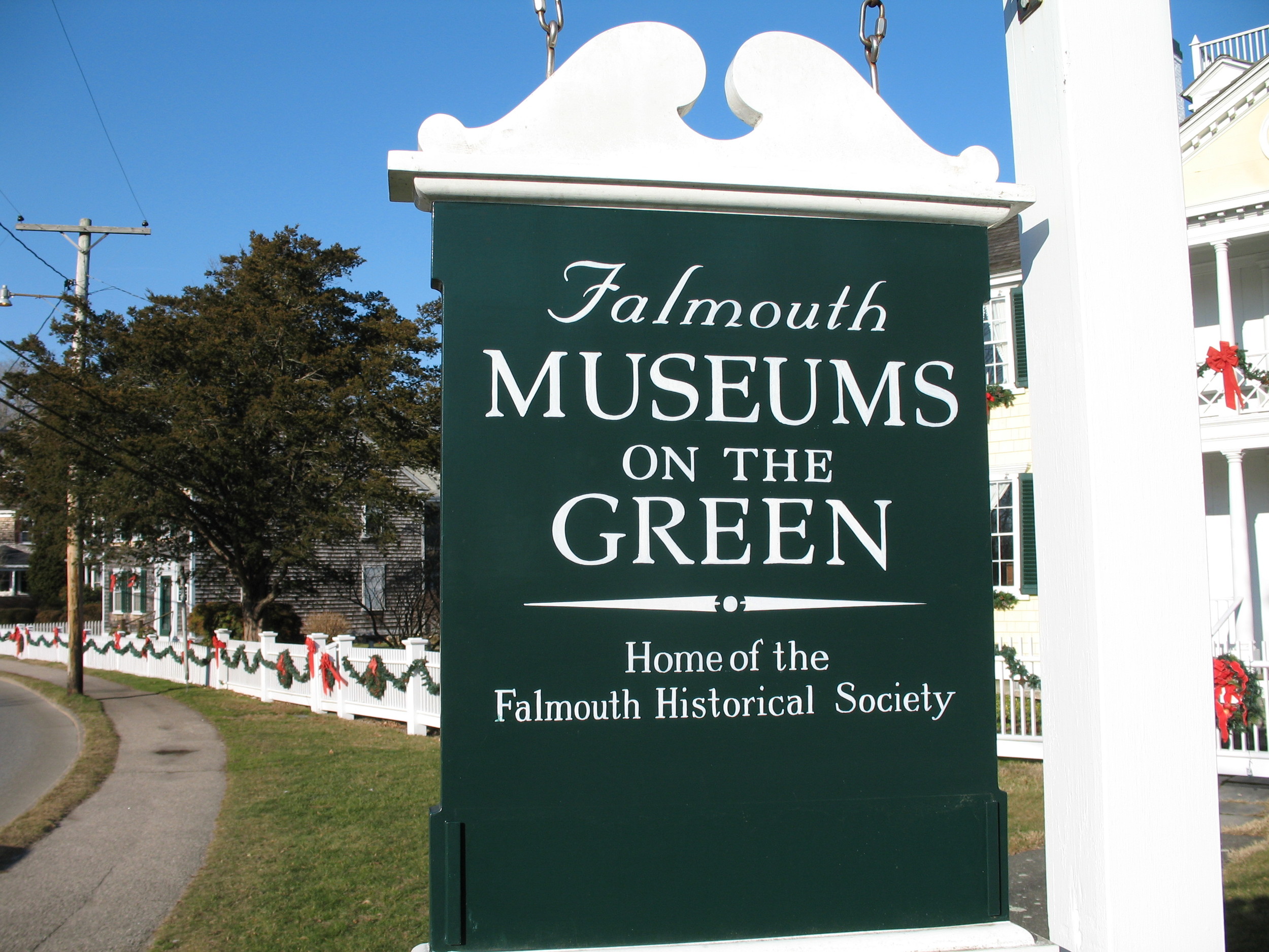 The Falmouth Village Green Historic District is a historic district encompassing the historic village center of Falmouth, Massachusetts.