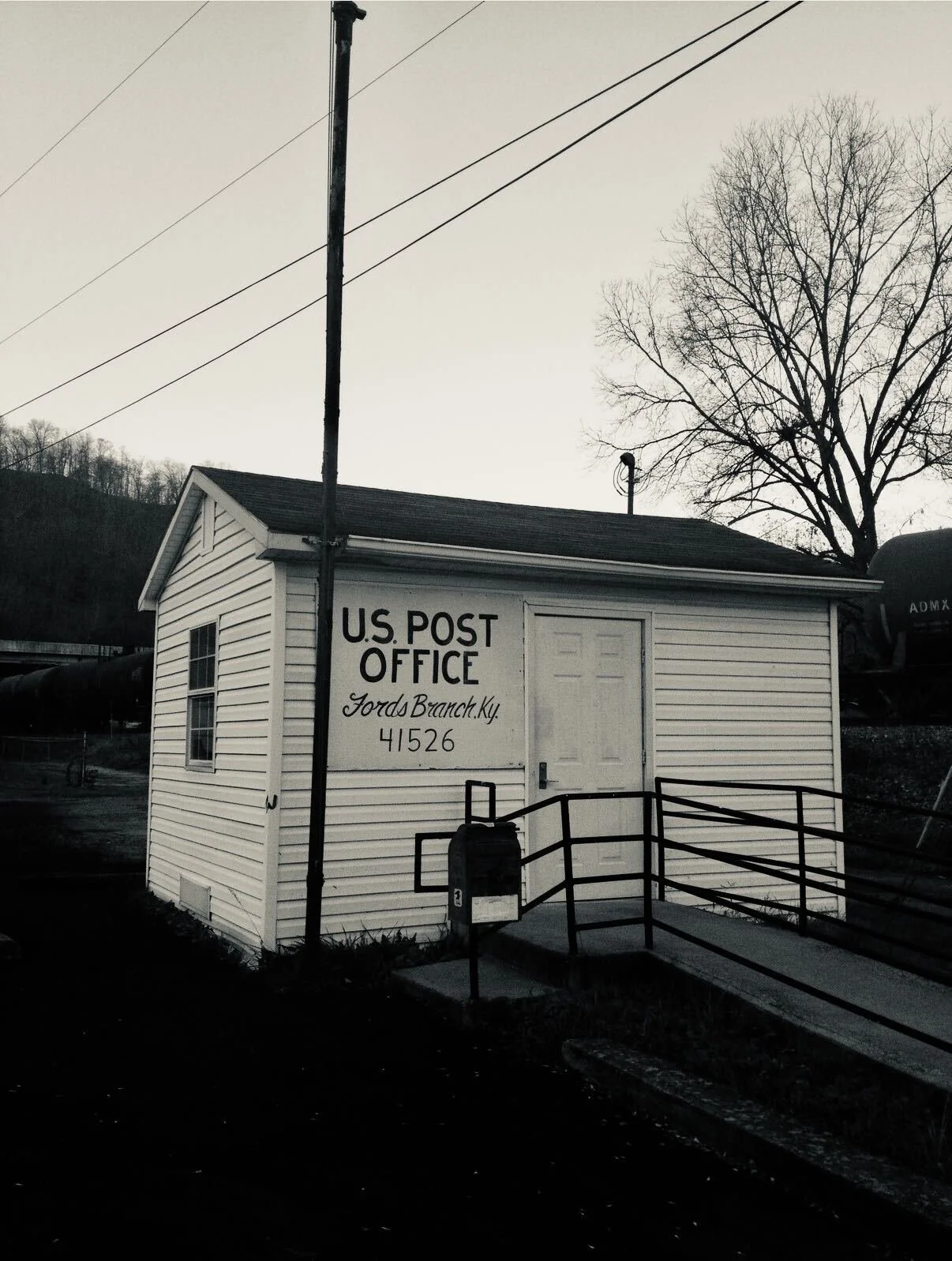 The high cost of train tracks in Fords Branch, Kentucky