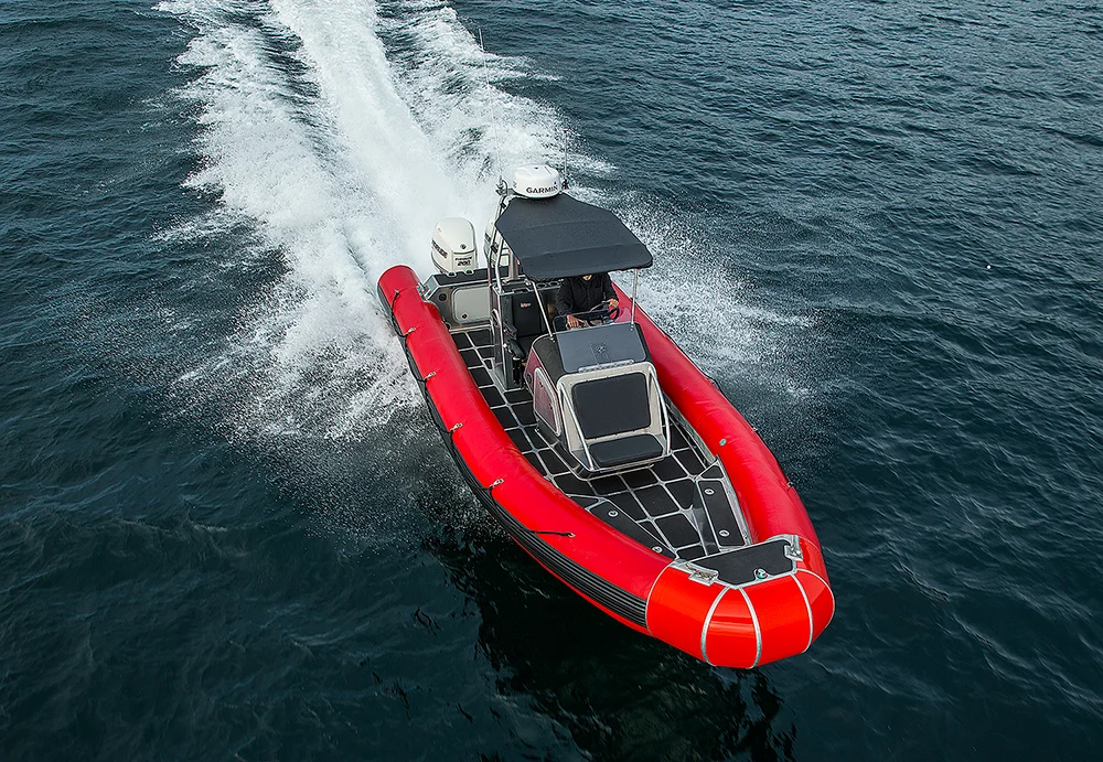 Life Proof Boats 25' RIB