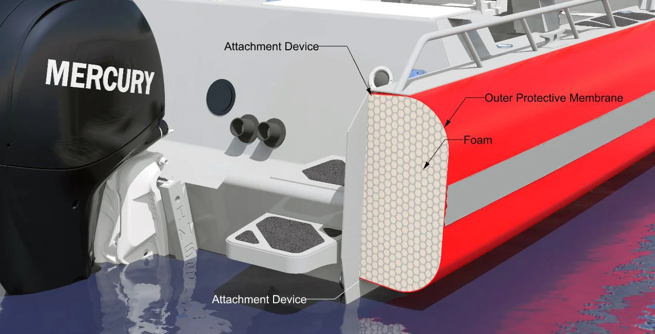 100% Foam Shown on Boat.JPG