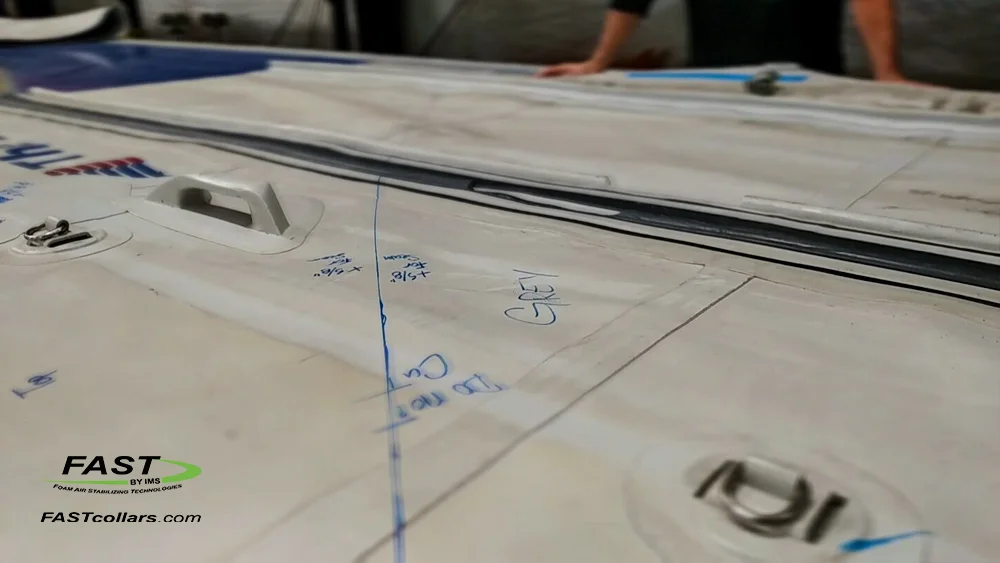 Zodiac RIB Retrofit - Process