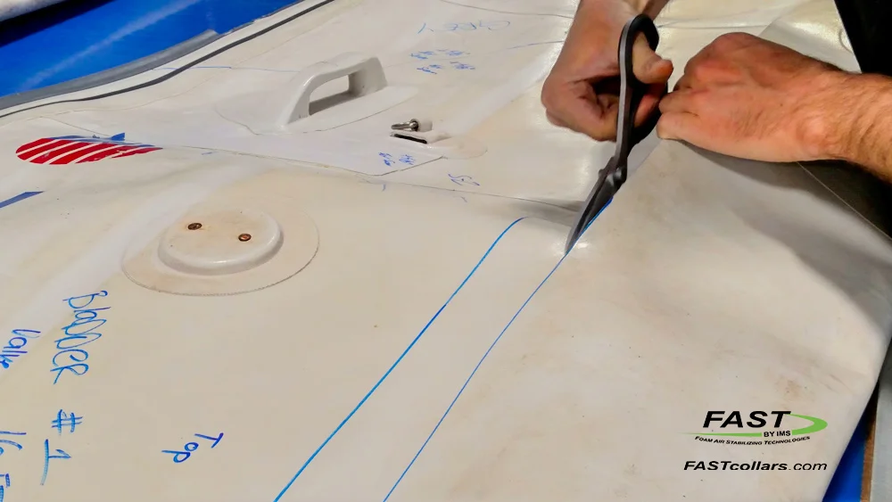 Zodiac RIB Retrofit - Process