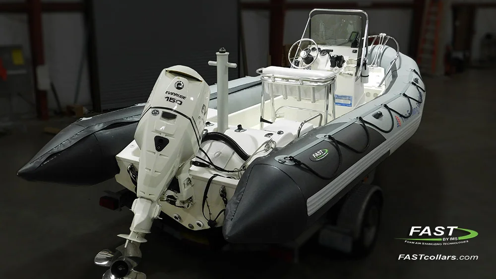 Zodiac RIB After Retrofit