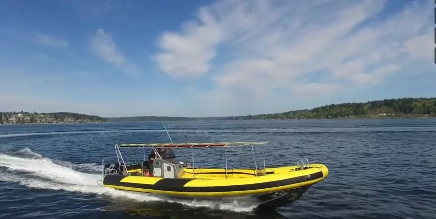 Life Proof Boats 40' RIB