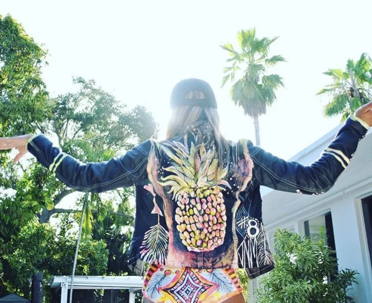 pineapple blazer