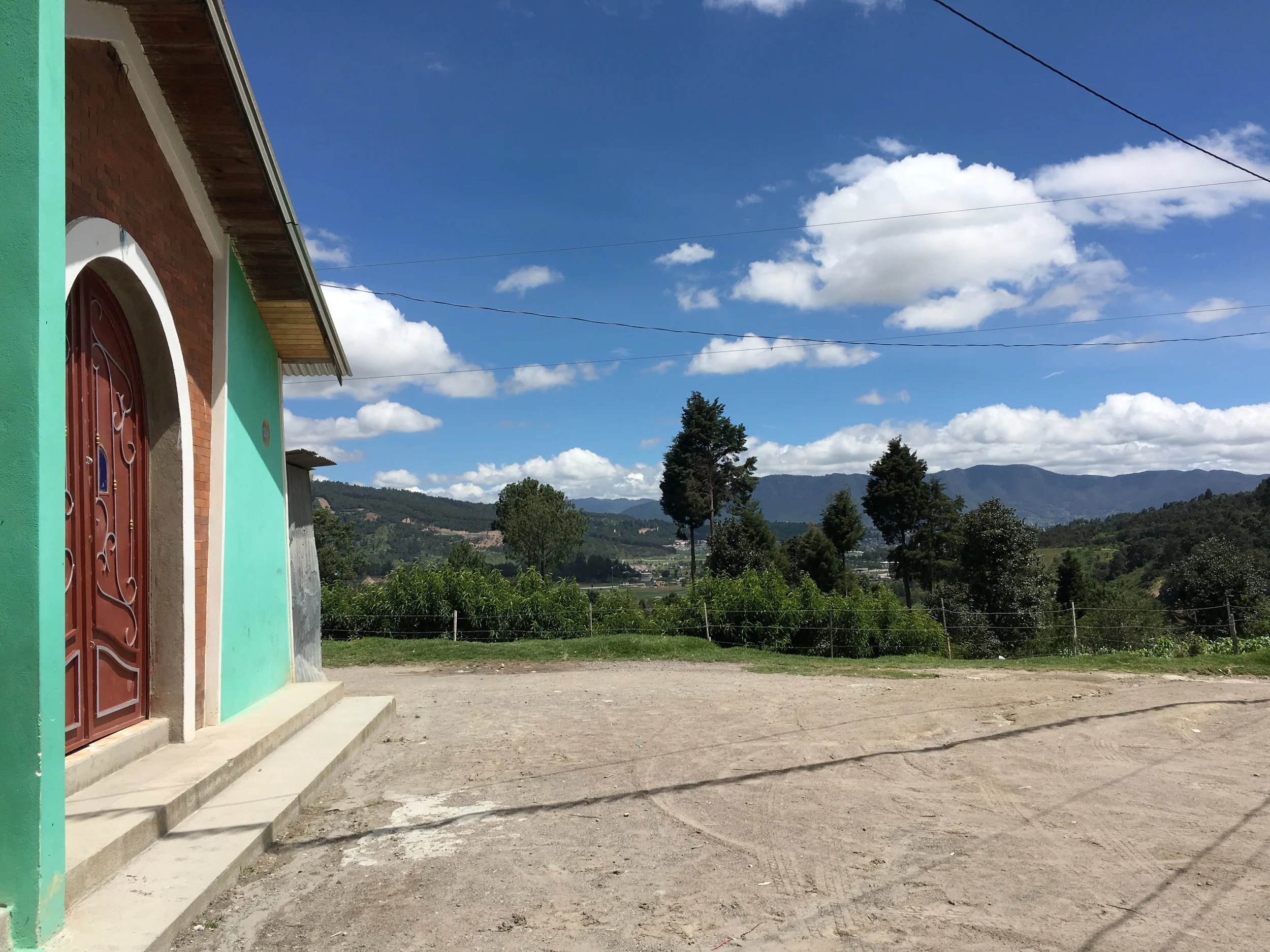  Our partner community, Candalaria, right outside Quetzaltenango, Guatemala 