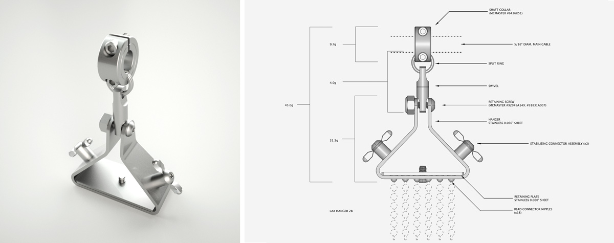  Component designed for Ball-Nogues Studio 