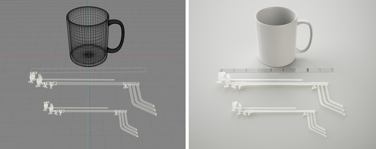  3D computer modeled studies for Kerry Tribe 