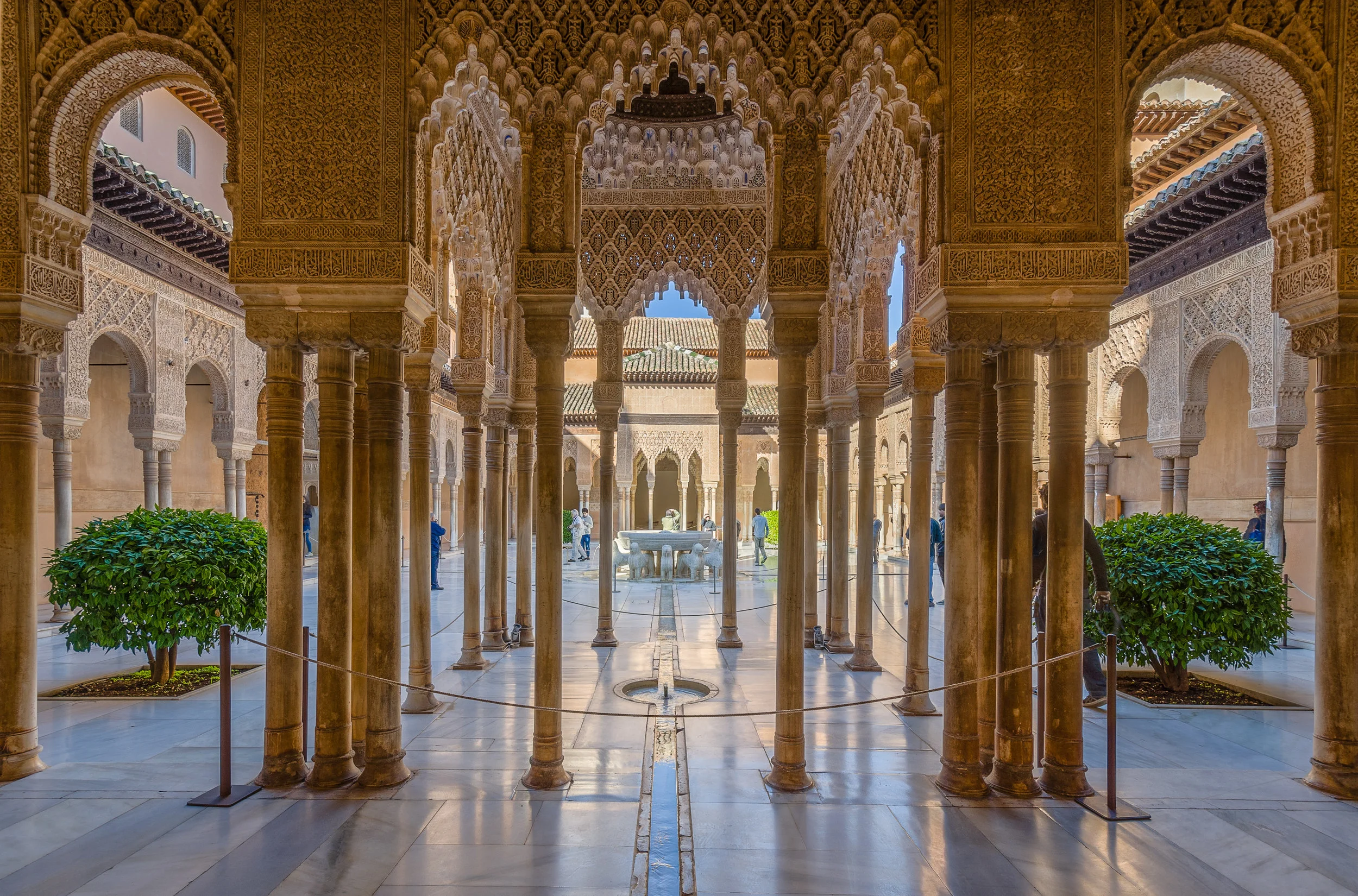 The Palace at Alhambra