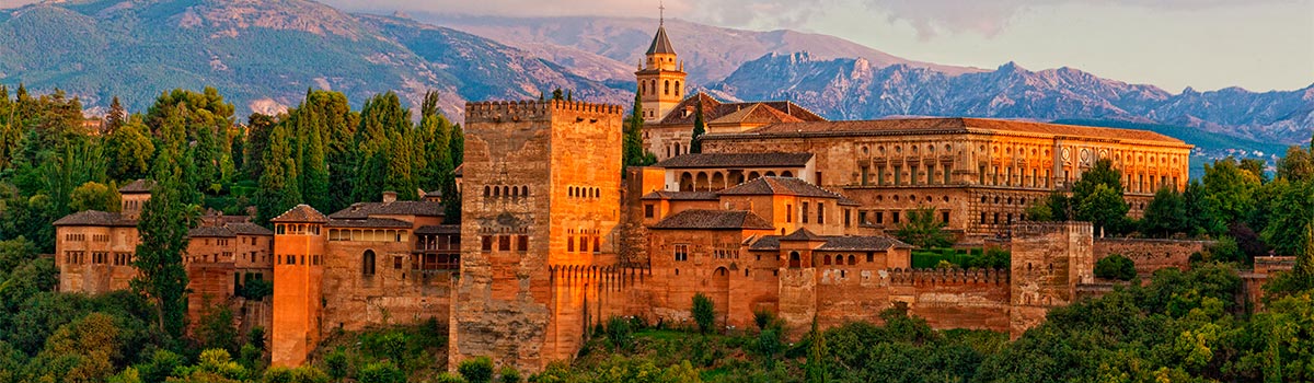Alhambra viewed from St. Nicholas Square