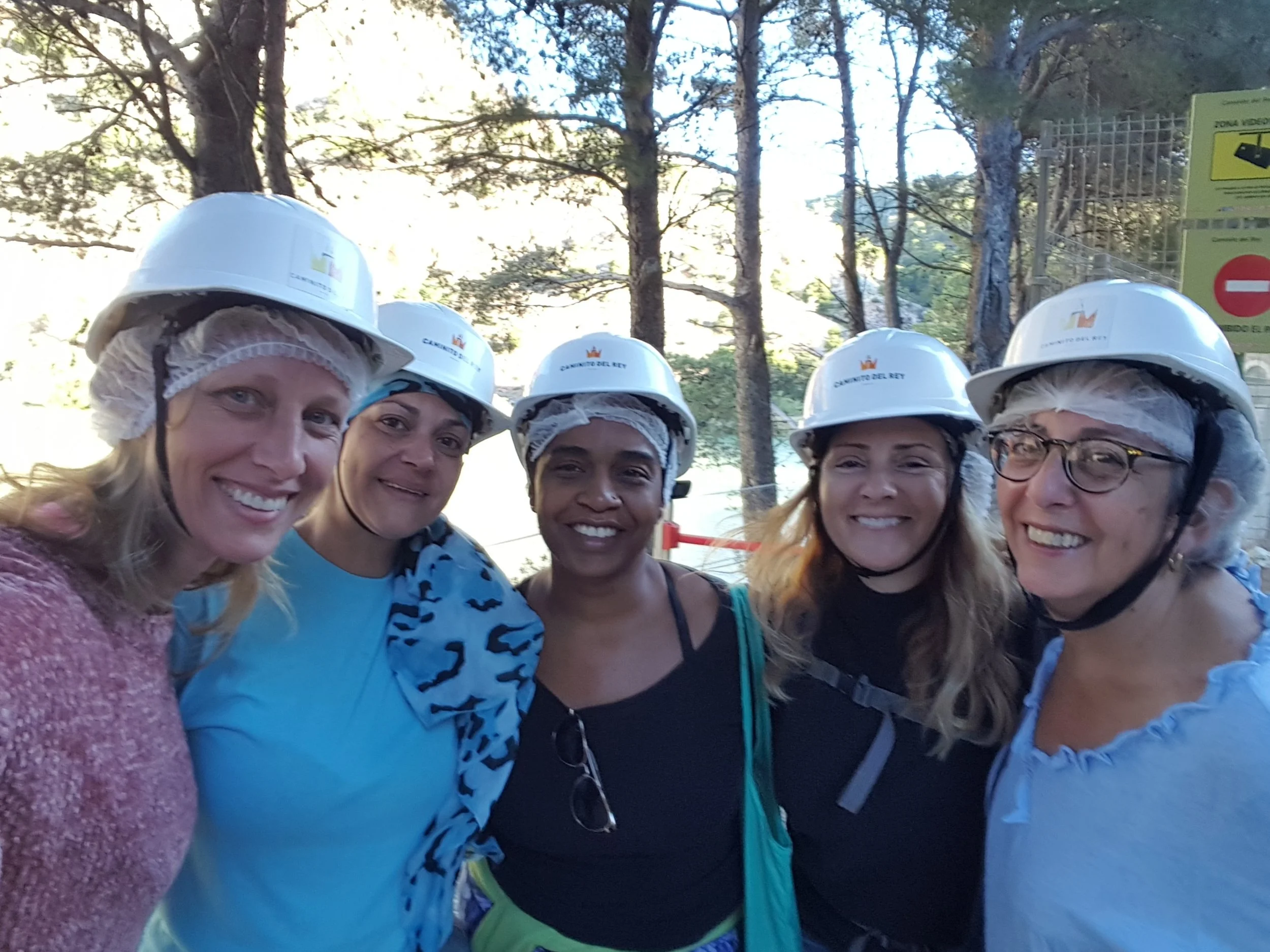 Facing Fears at Caminata del Rey