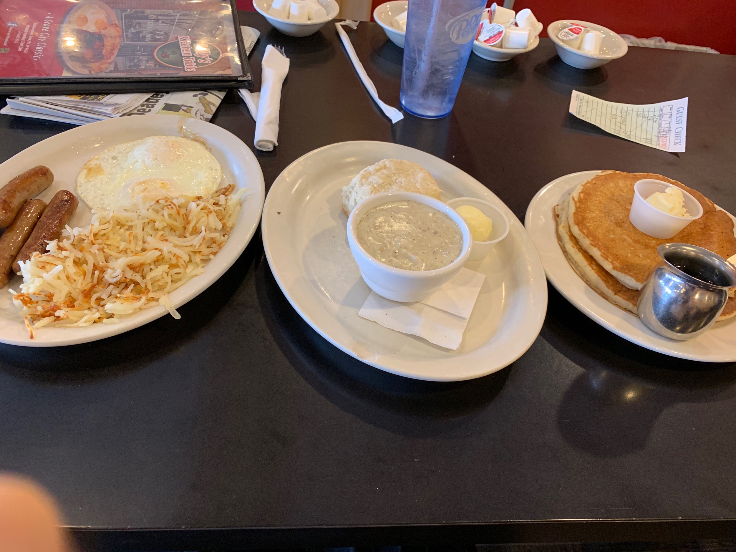 Brunch Place with big tastes: Lilly's Kitchen Table