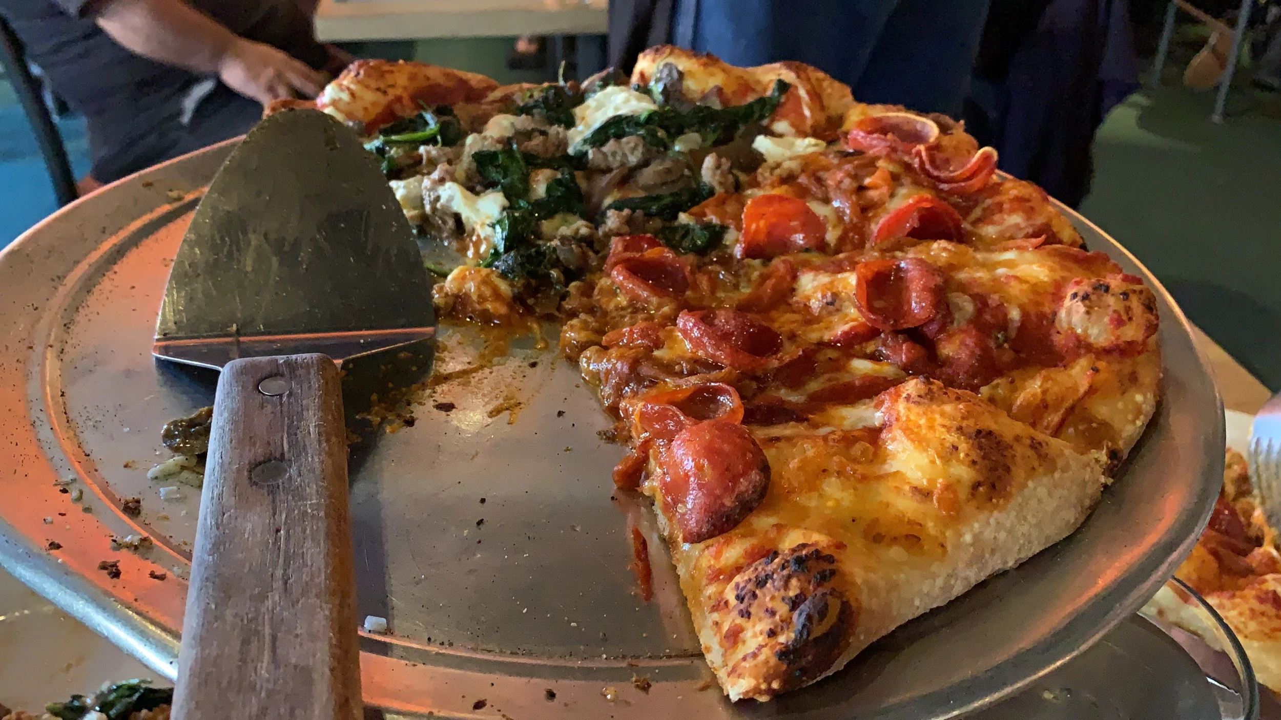 A Tale of Two Pizzas