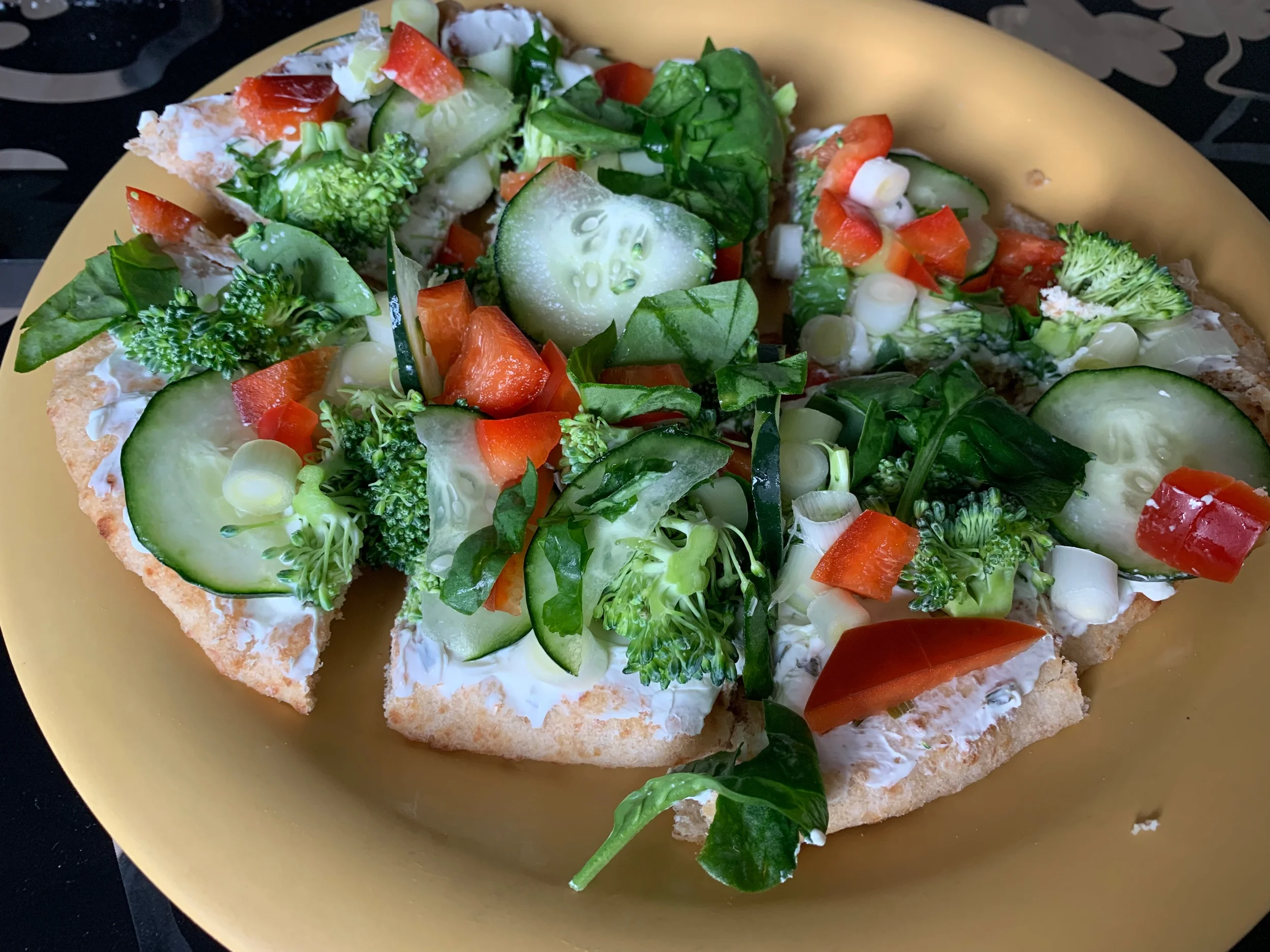 An Alternative Pizza Bar 