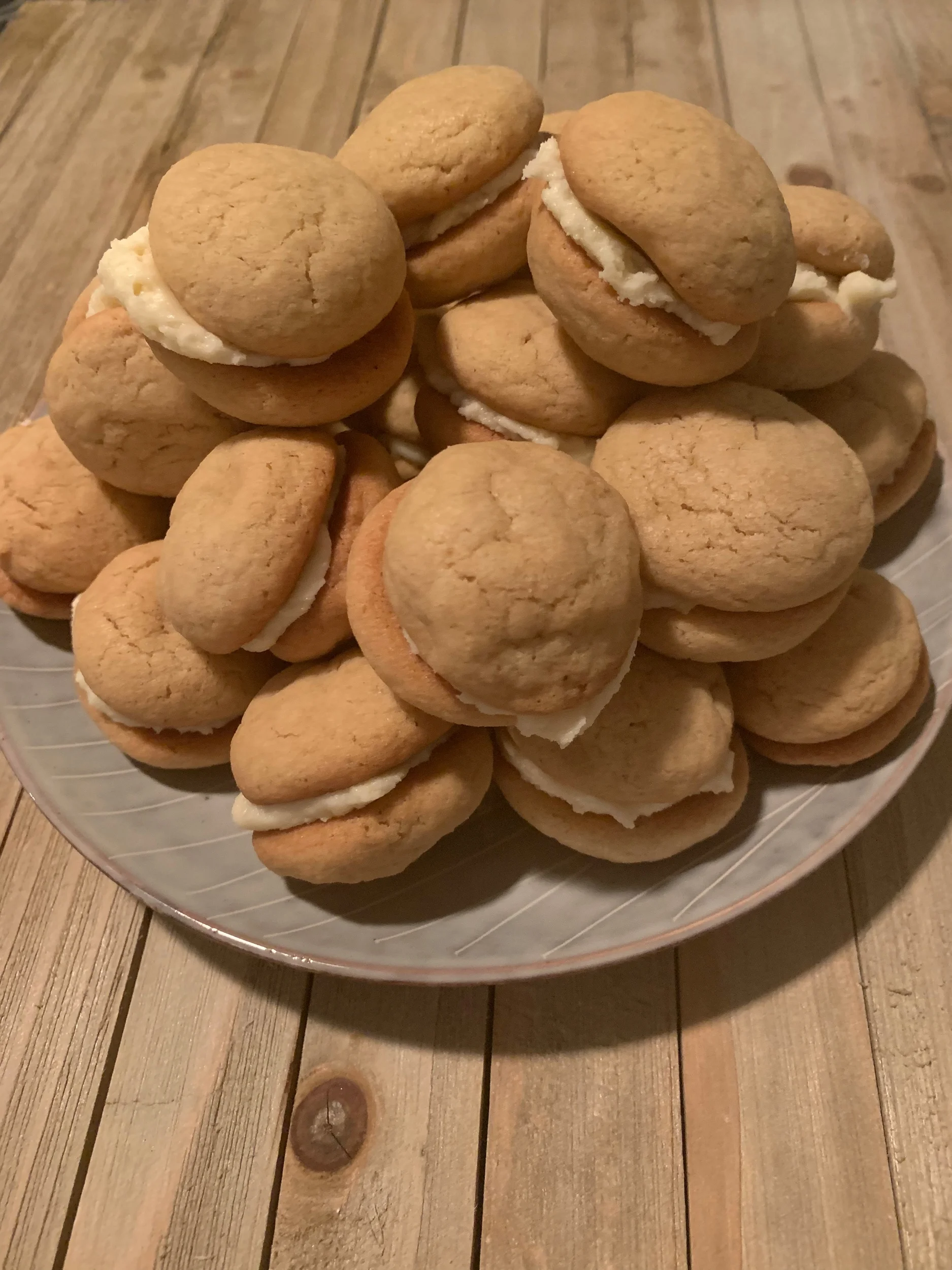 Goodbye Summer, Lemon on Lemon Cookies