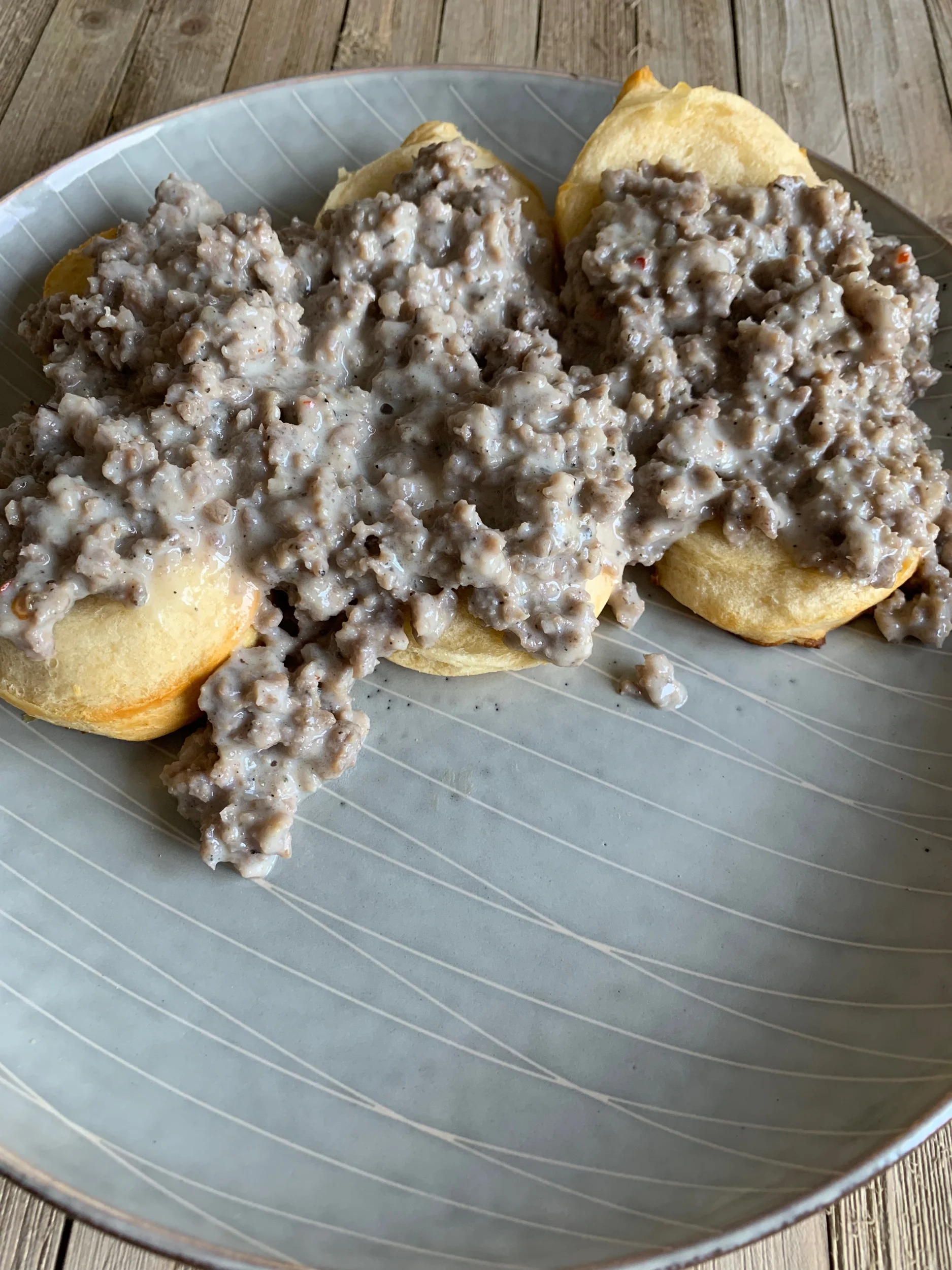 Southern Comfort Sausage Gravy
