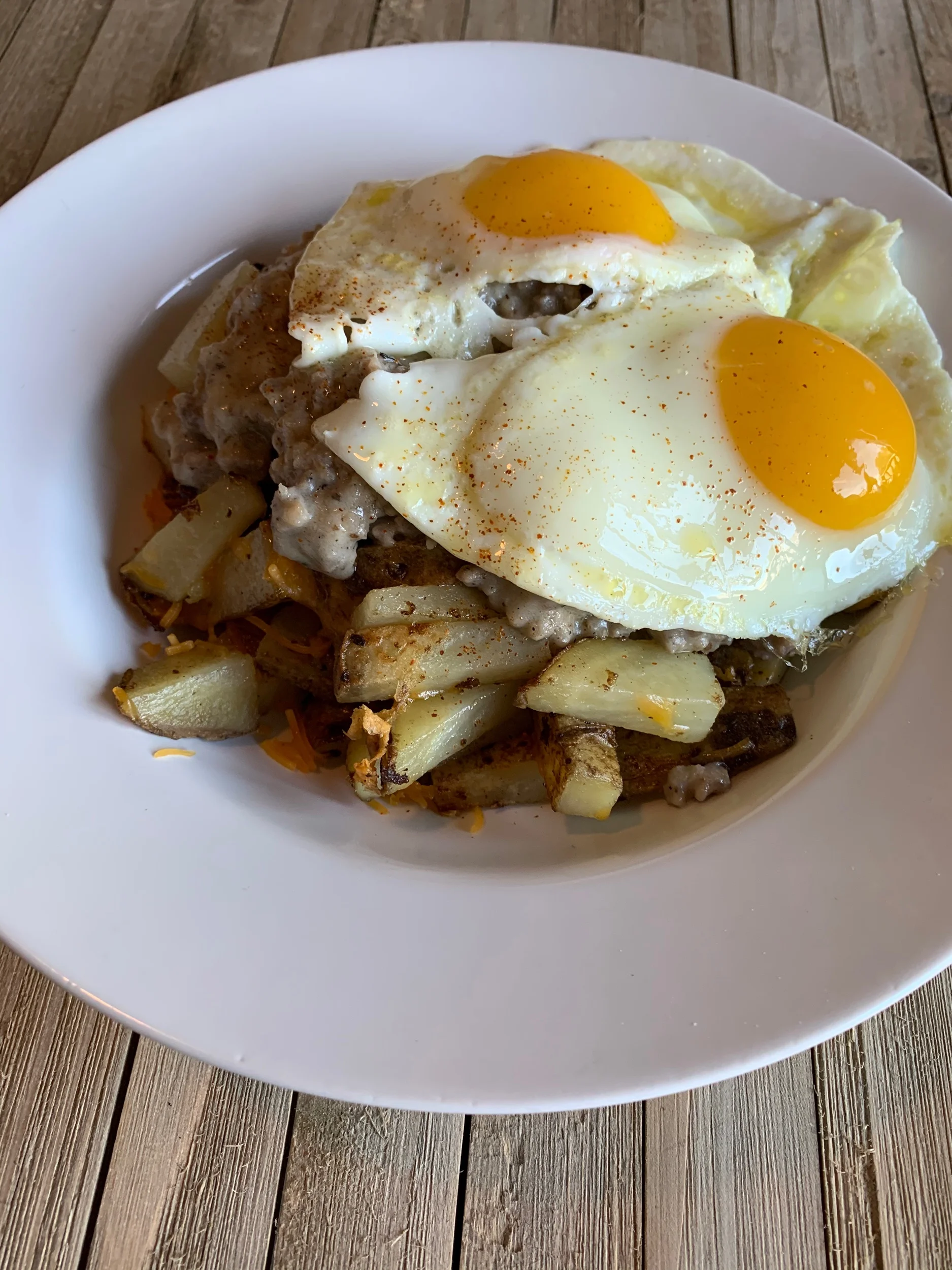 Breakfast Skillet Bowls