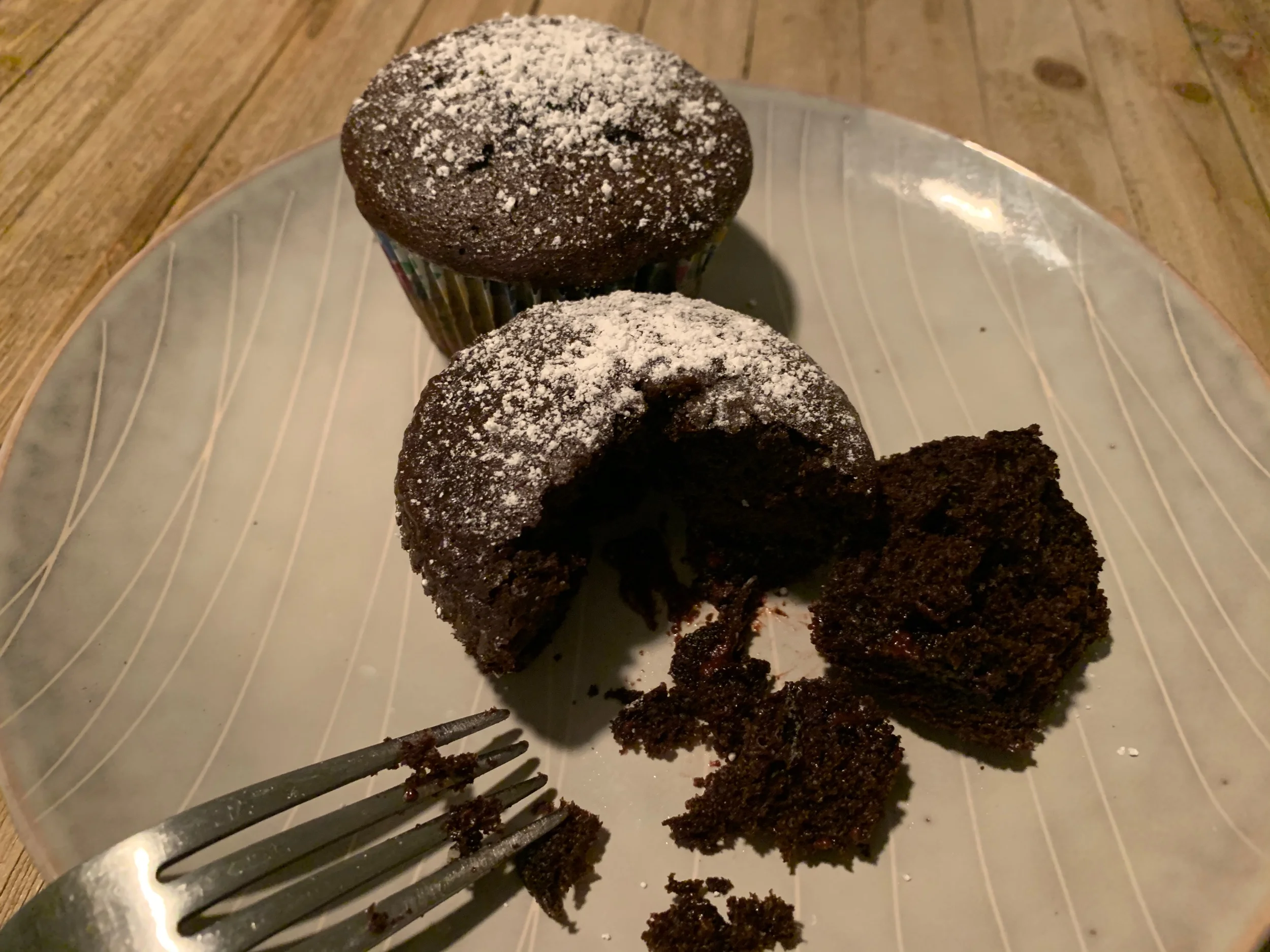 Lava Cupcakes