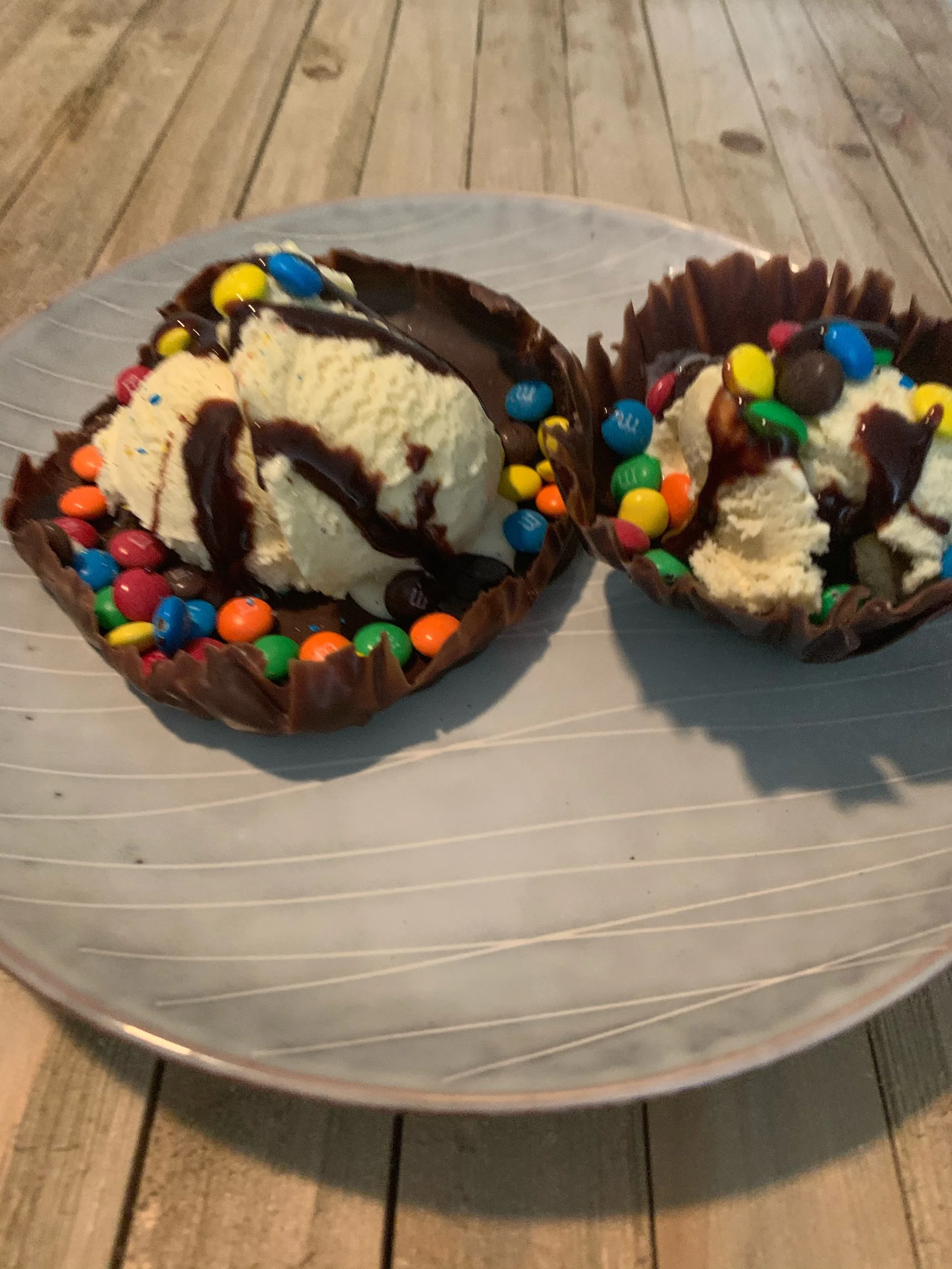 Ice Cream Bowls