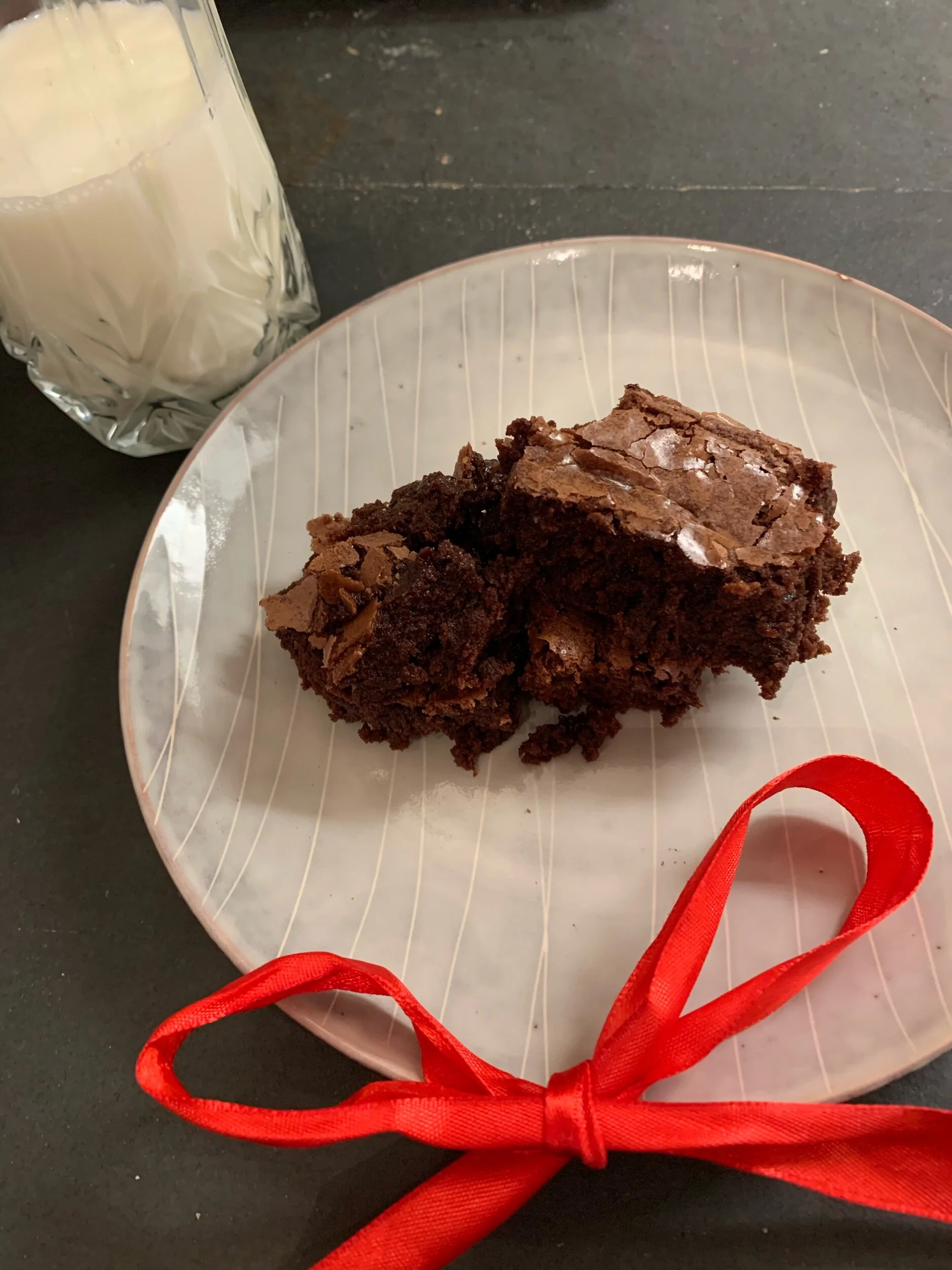 Holiday Baking Month: Chocolate Brownie Craving