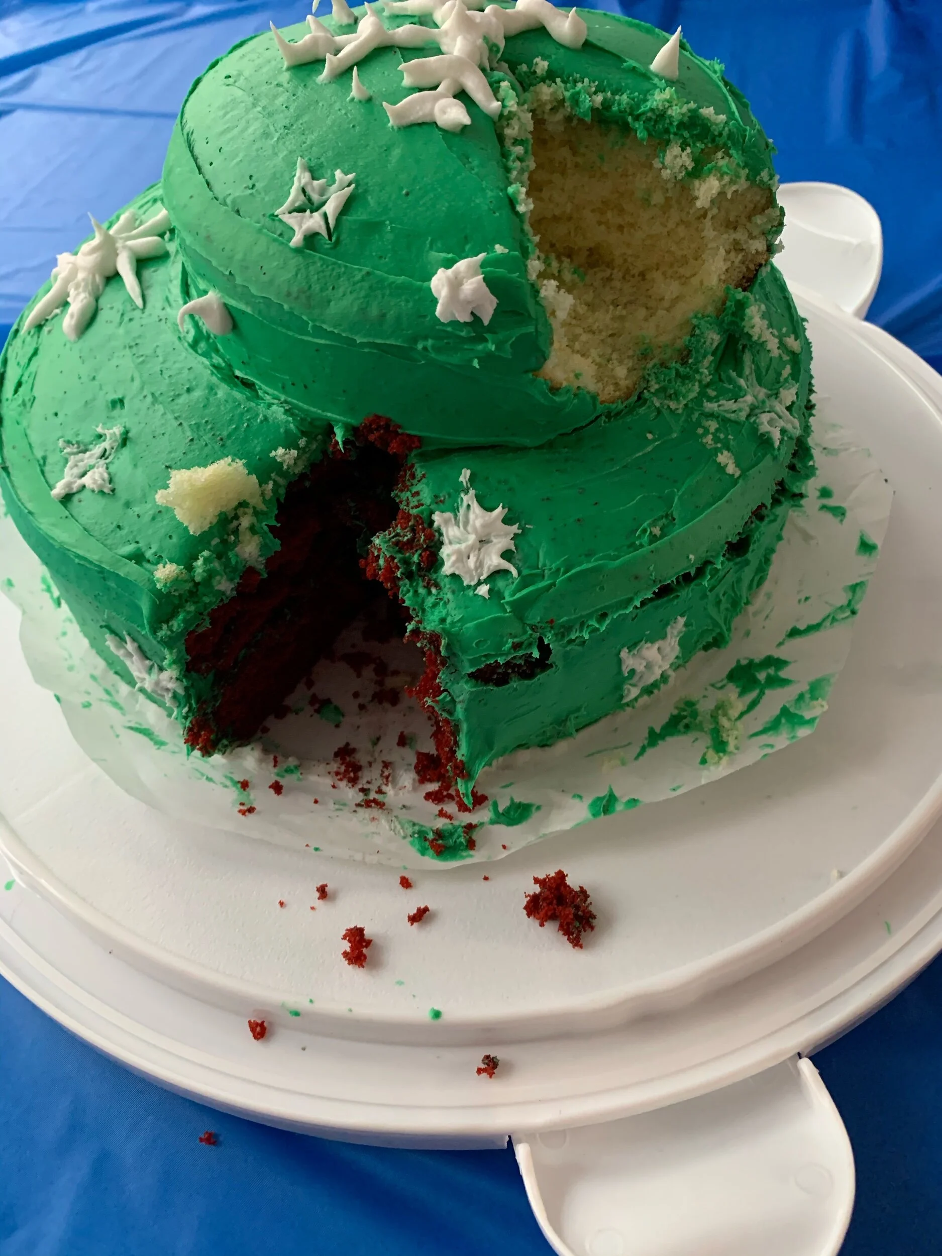 Holiday Baking Month: Beginners Tiered Cake