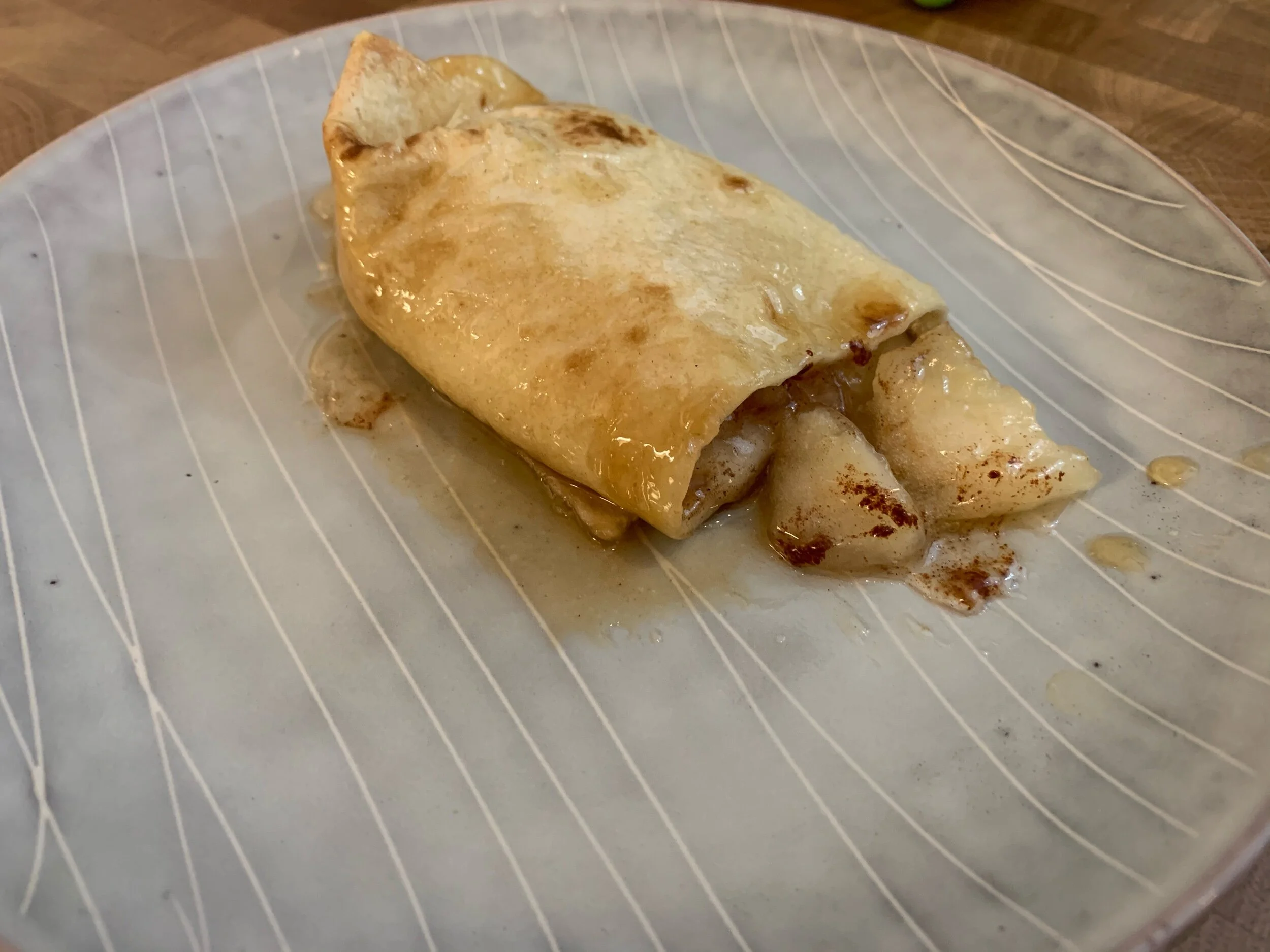 Apple Pie Enchiladas, Yes Apple Pie Enchiladas