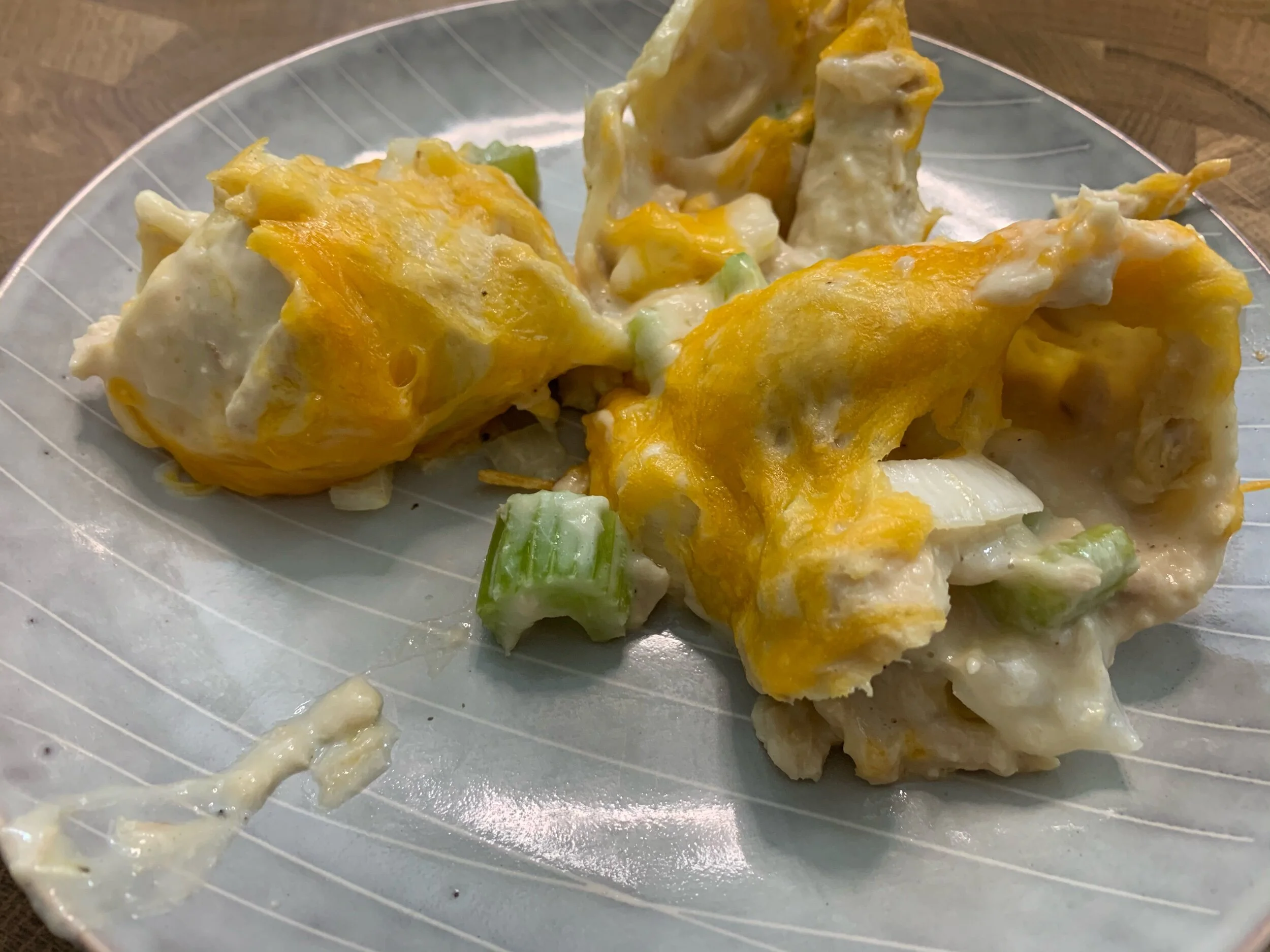 Pasta Surprise Tuna Melt Stuffed Shells