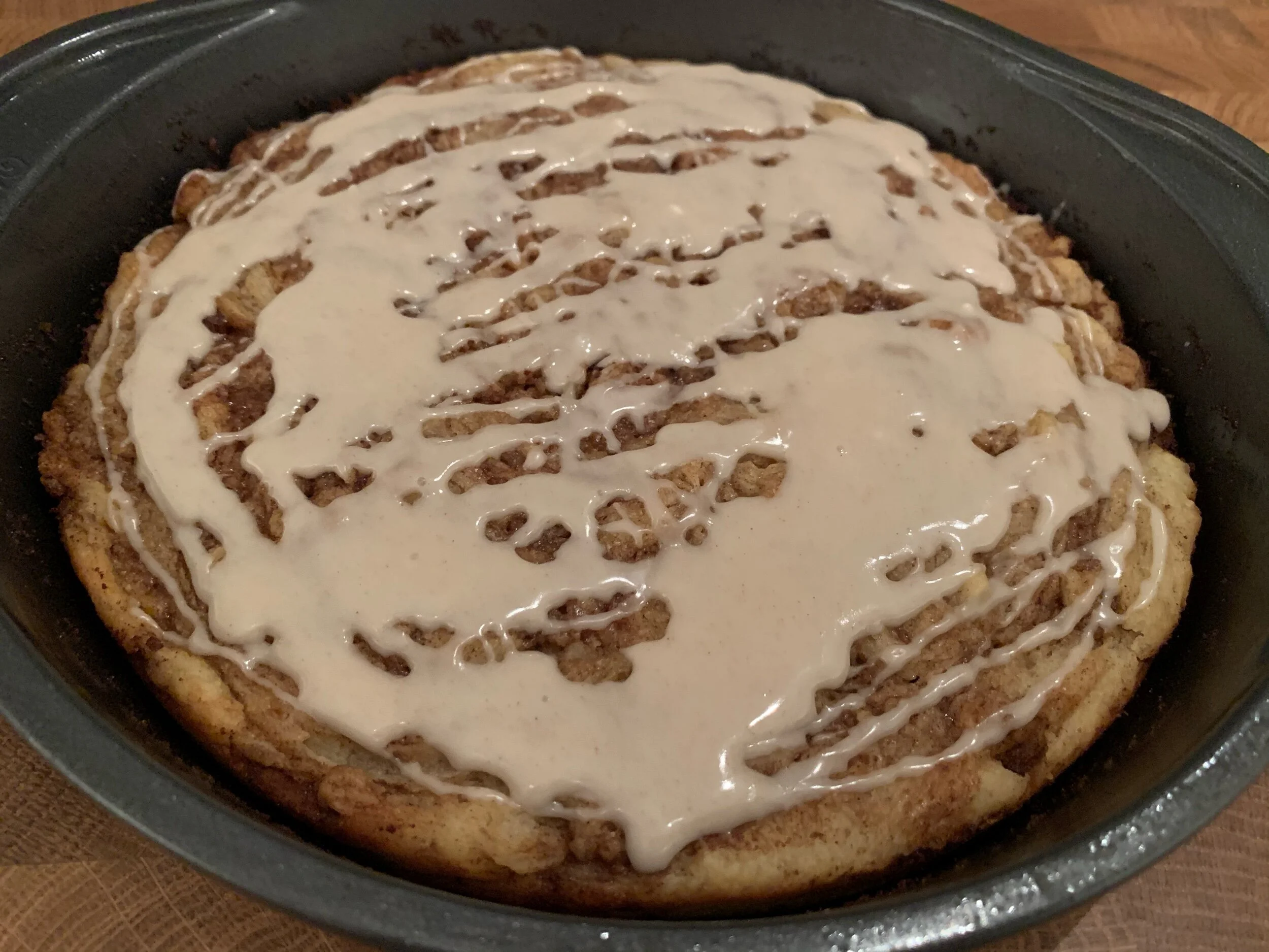 Sweets for all Gluten and Egg Free Cinnamon Roll