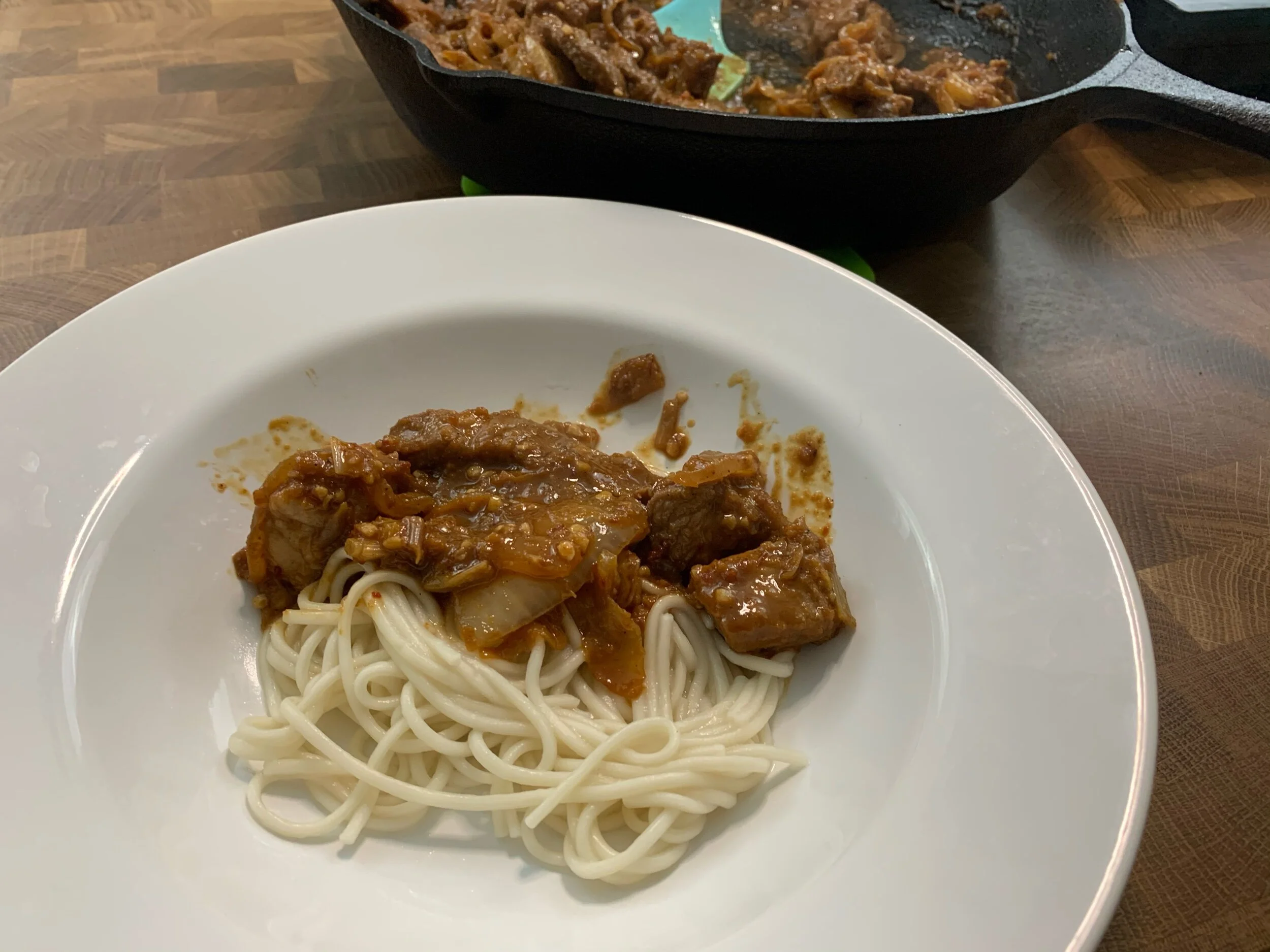 Easiest Meal, Biggest Taste Korean Bulgogi Udon