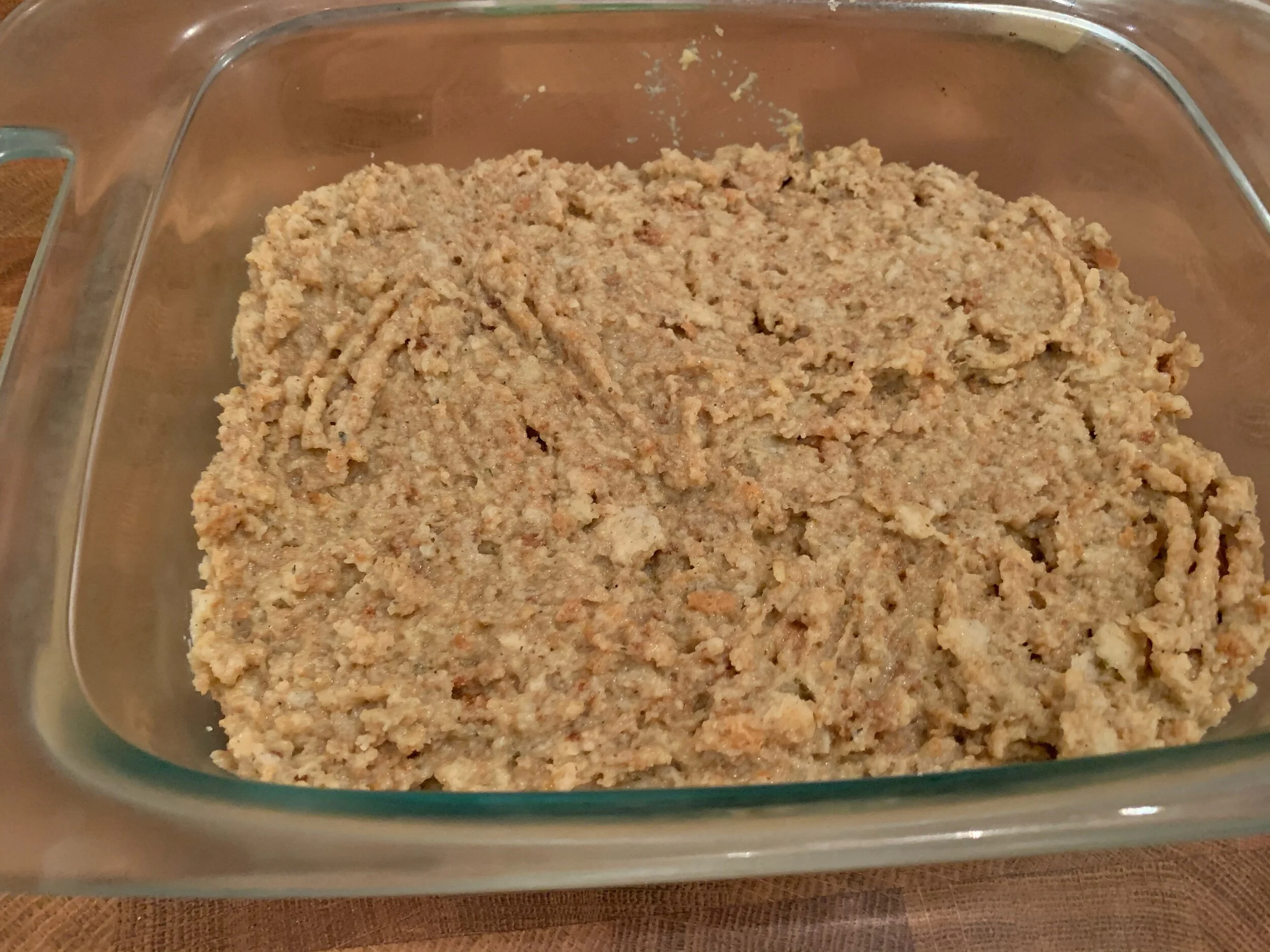 I used half the ingredients since I was cooking only for me. This is so easily adjusted.