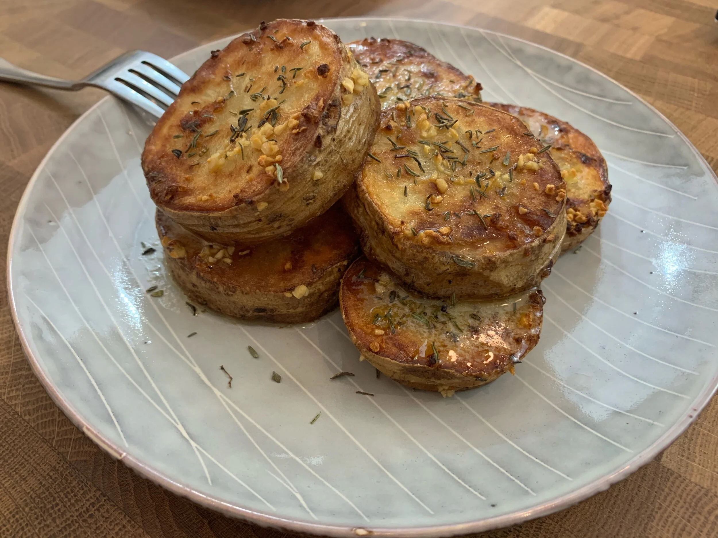 Southern Comforts with Melting Potatoes