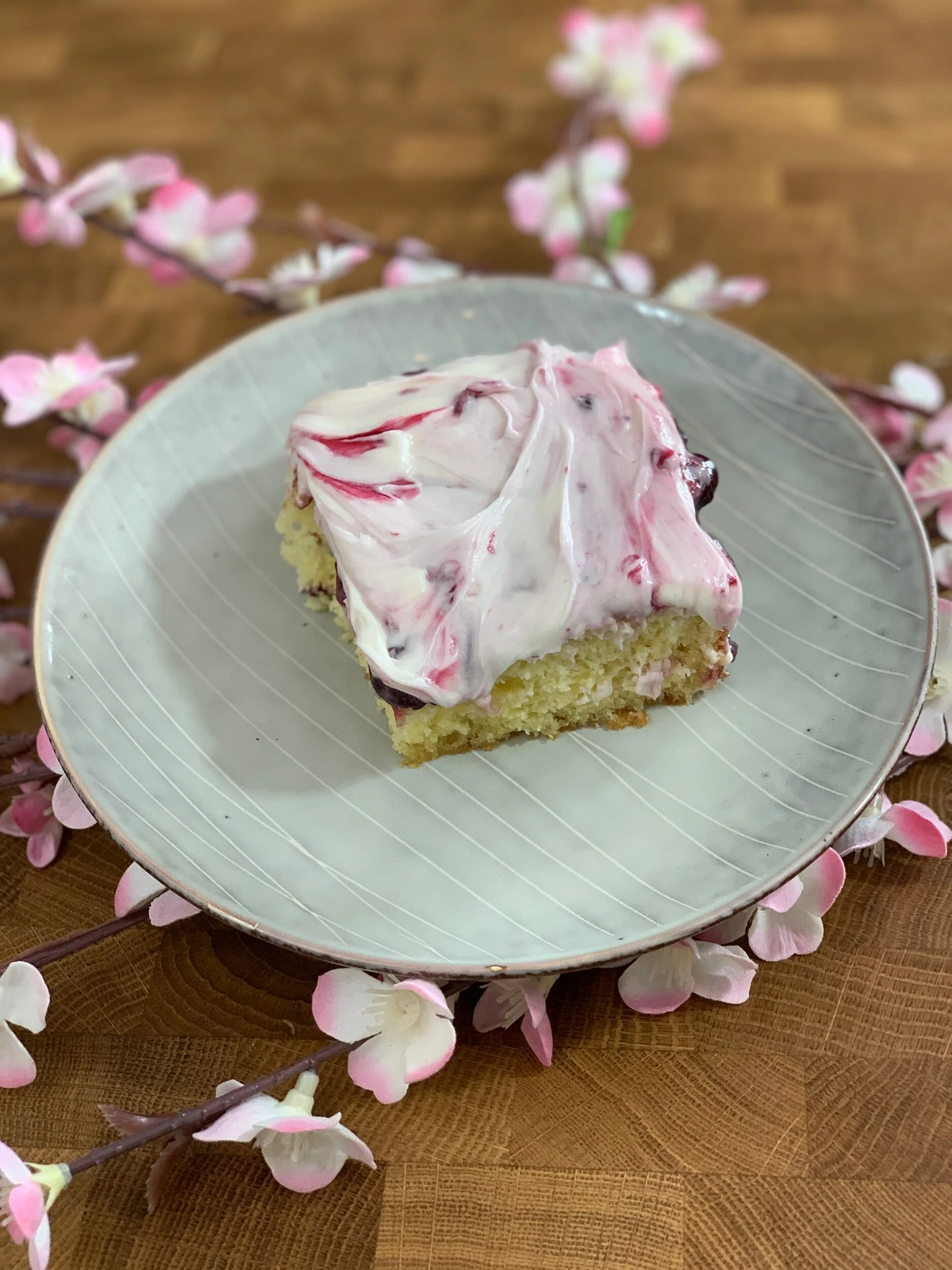 Special Berry Cake for Special People